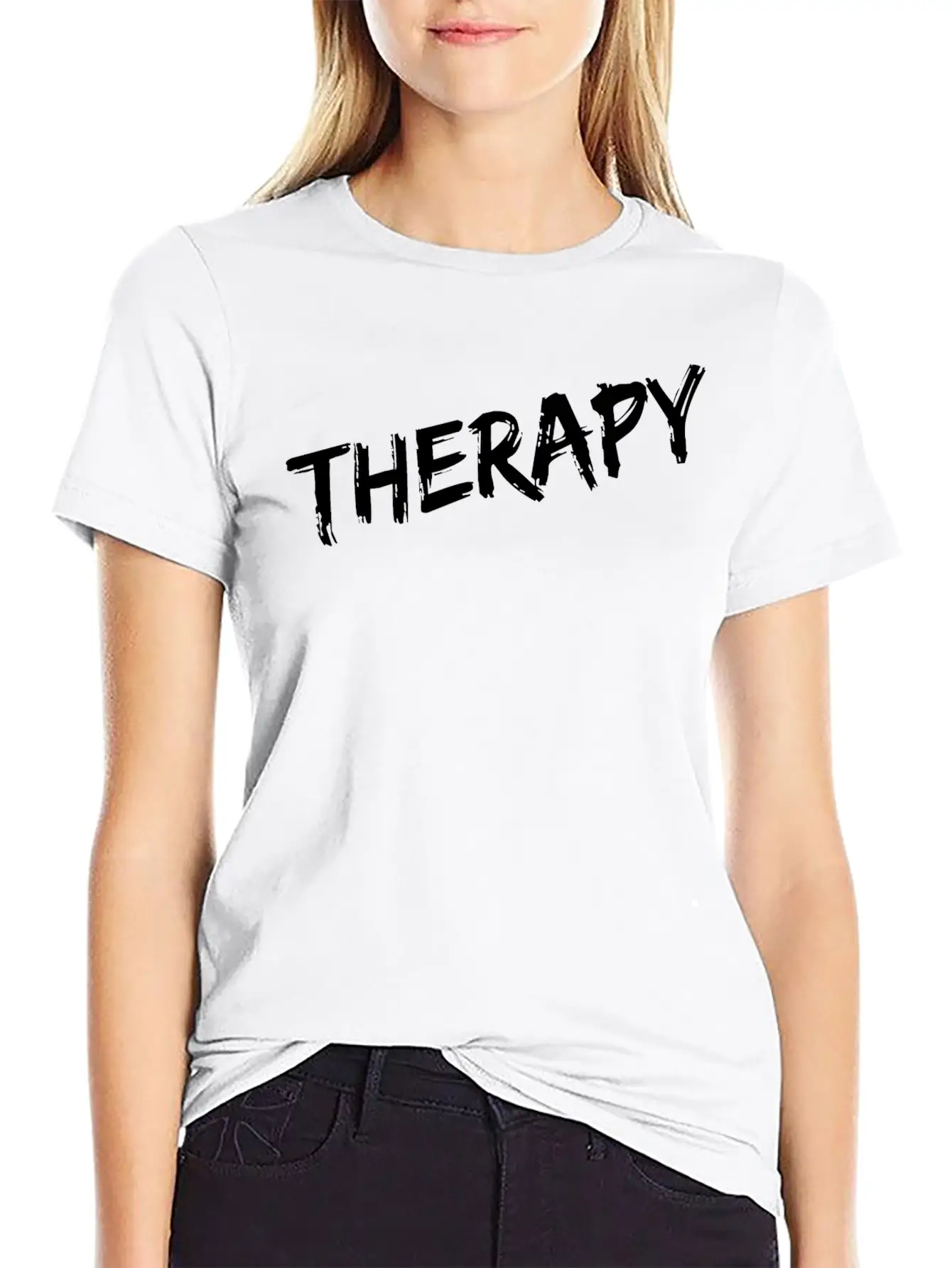 Therapy Stylish Everyday T-Shirt – Unisex Basic Cotton Tee
