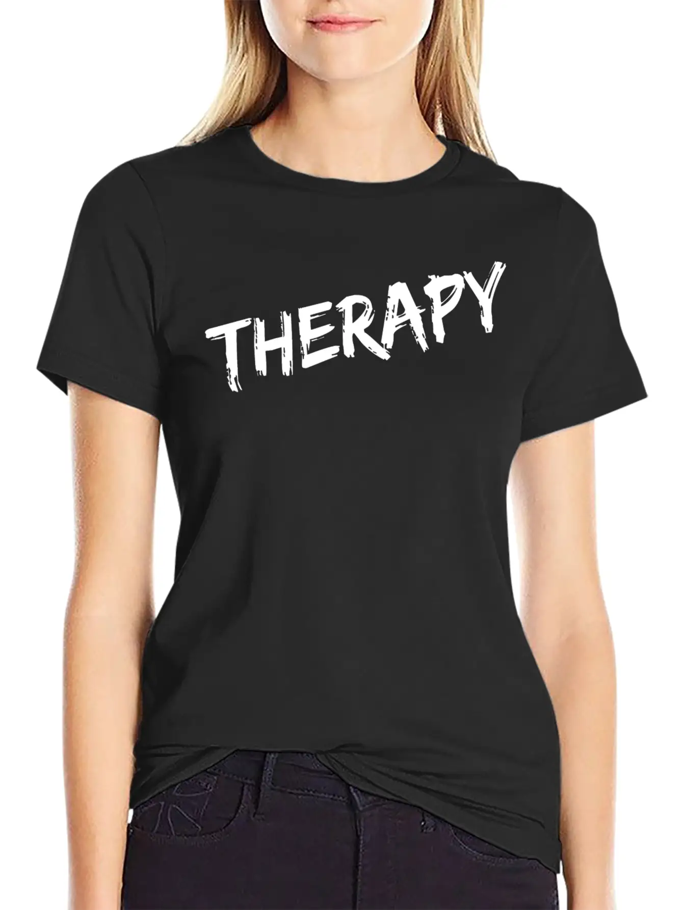 Therapy Stylish Everyday T-Shirt – Unisex Basic Cotton Tee
