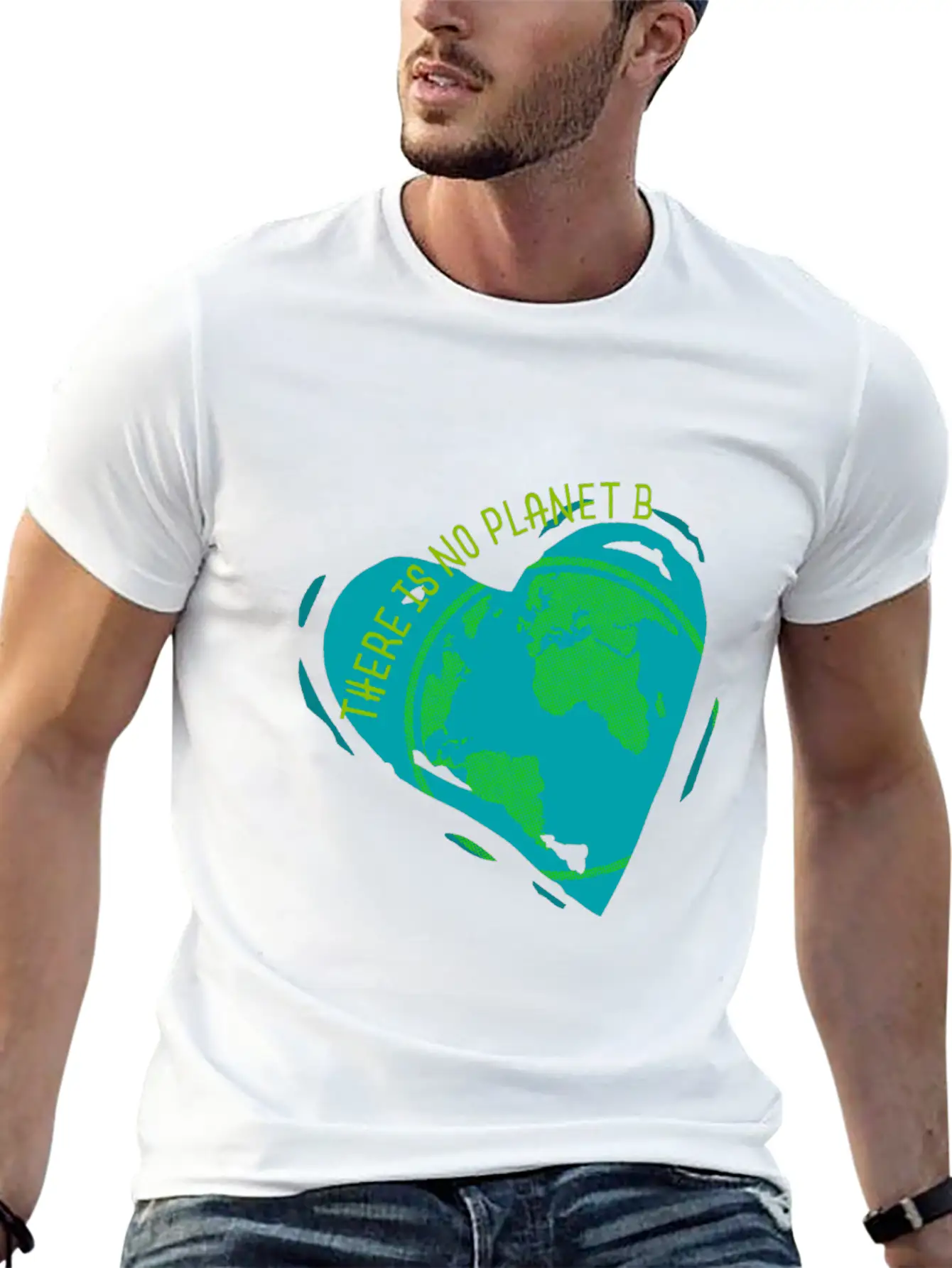 There Is No Planet B T Shirt Earth Day Awareness S Stylish Everyday T-Shirt – Unisex Basic Cotton Tee