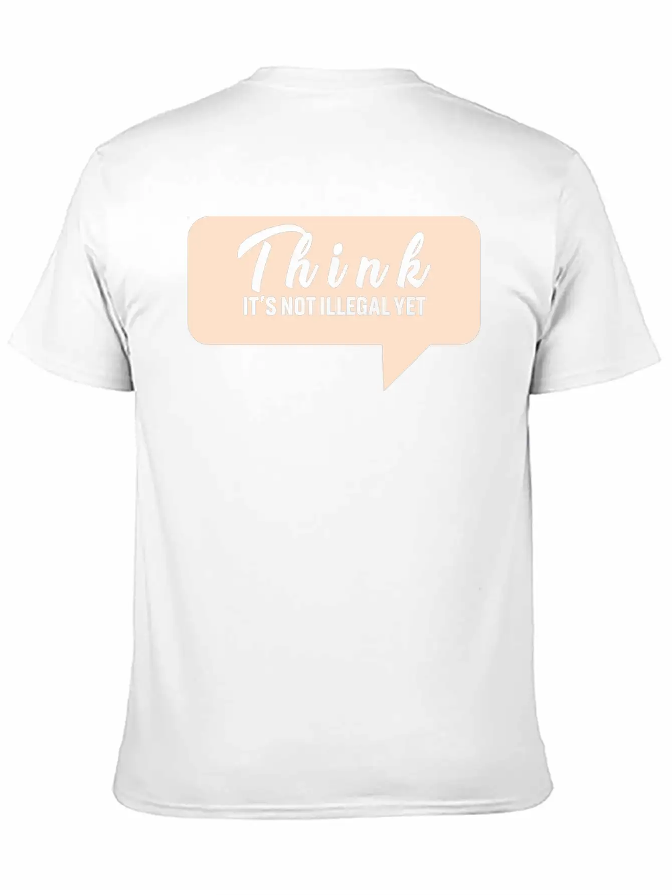THINK IT IS NOT EQUAL YET Basic Graphic T-Shirt – Daily Comfort In Soft Cotton