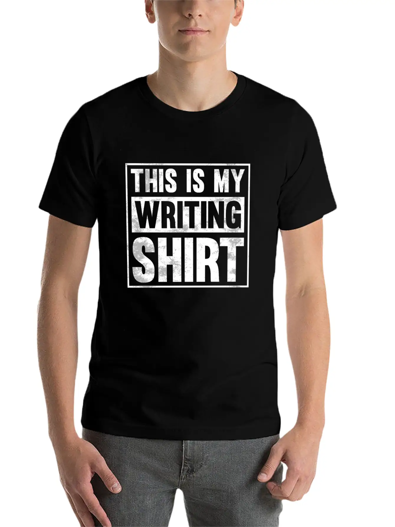 This Is My Writing Motive For A Writer Stylish Everyday T-Shirt – Unisex Basic Cotton Tee