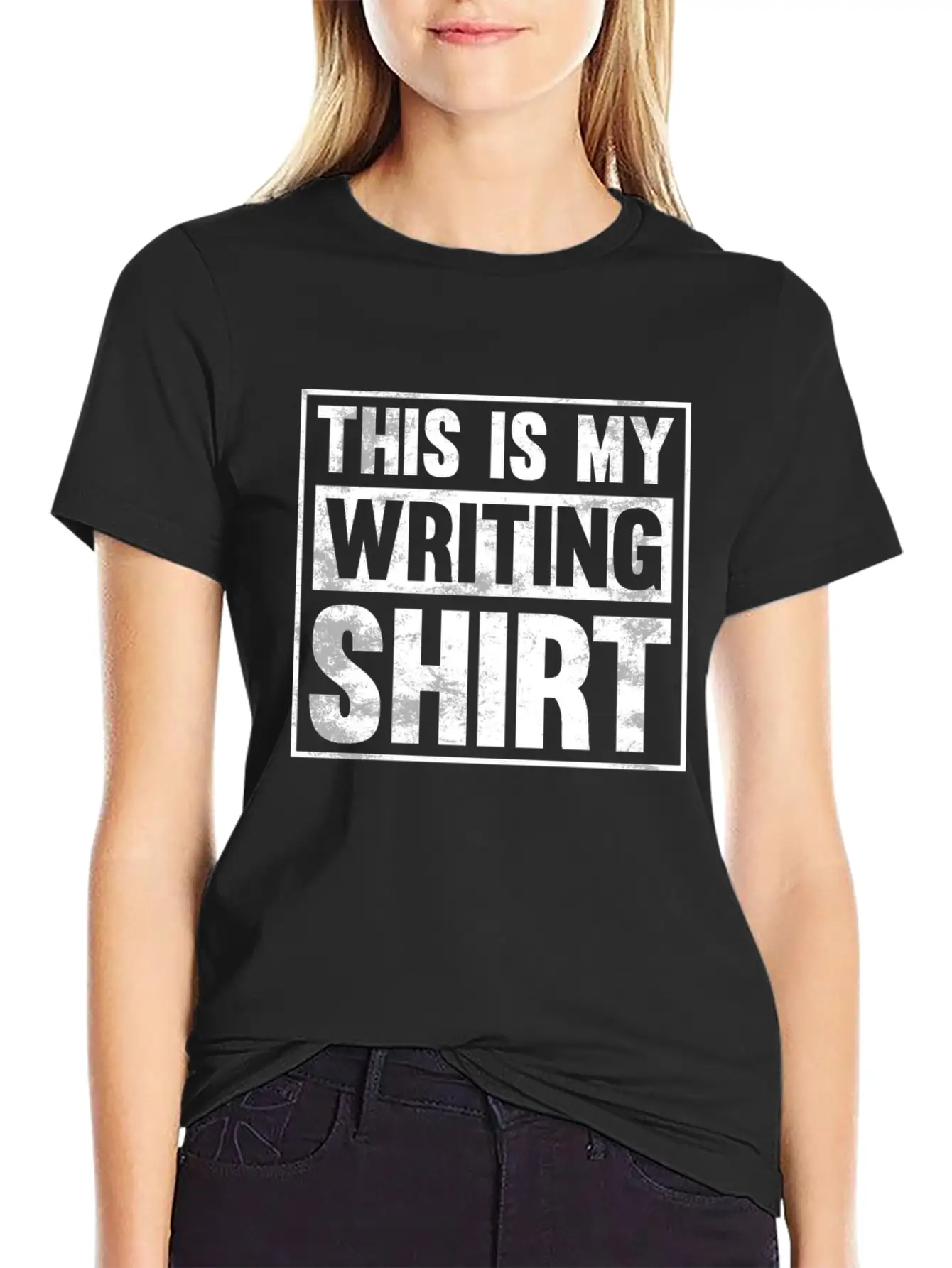 This Is My Writing Motive For A Writer Stylish Everyday T-Shirt – Unisex Basic Cotton Tee
