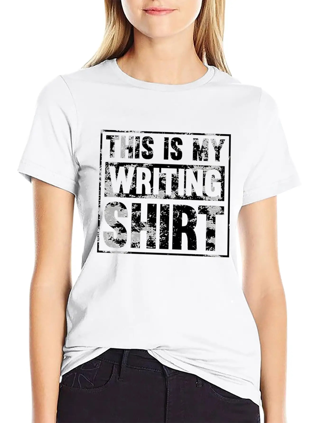 This Is My Writing Motive For A Writer Stylish Everyday T-Shirt – Unisex Basic Cotton Tee