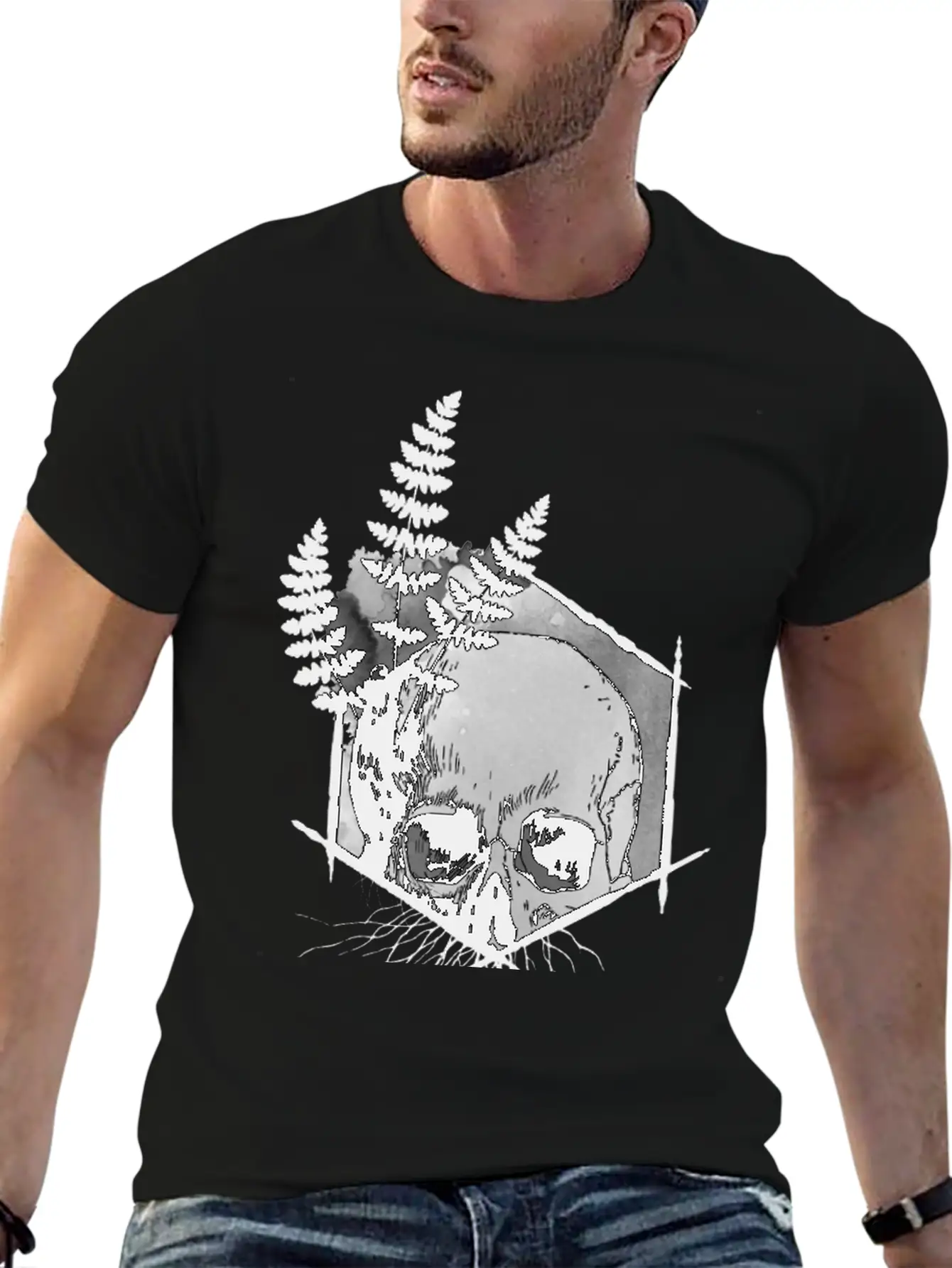 This Is Not The End Basic Graphic T-Shirt – Daily Comfort In Soft Cotton