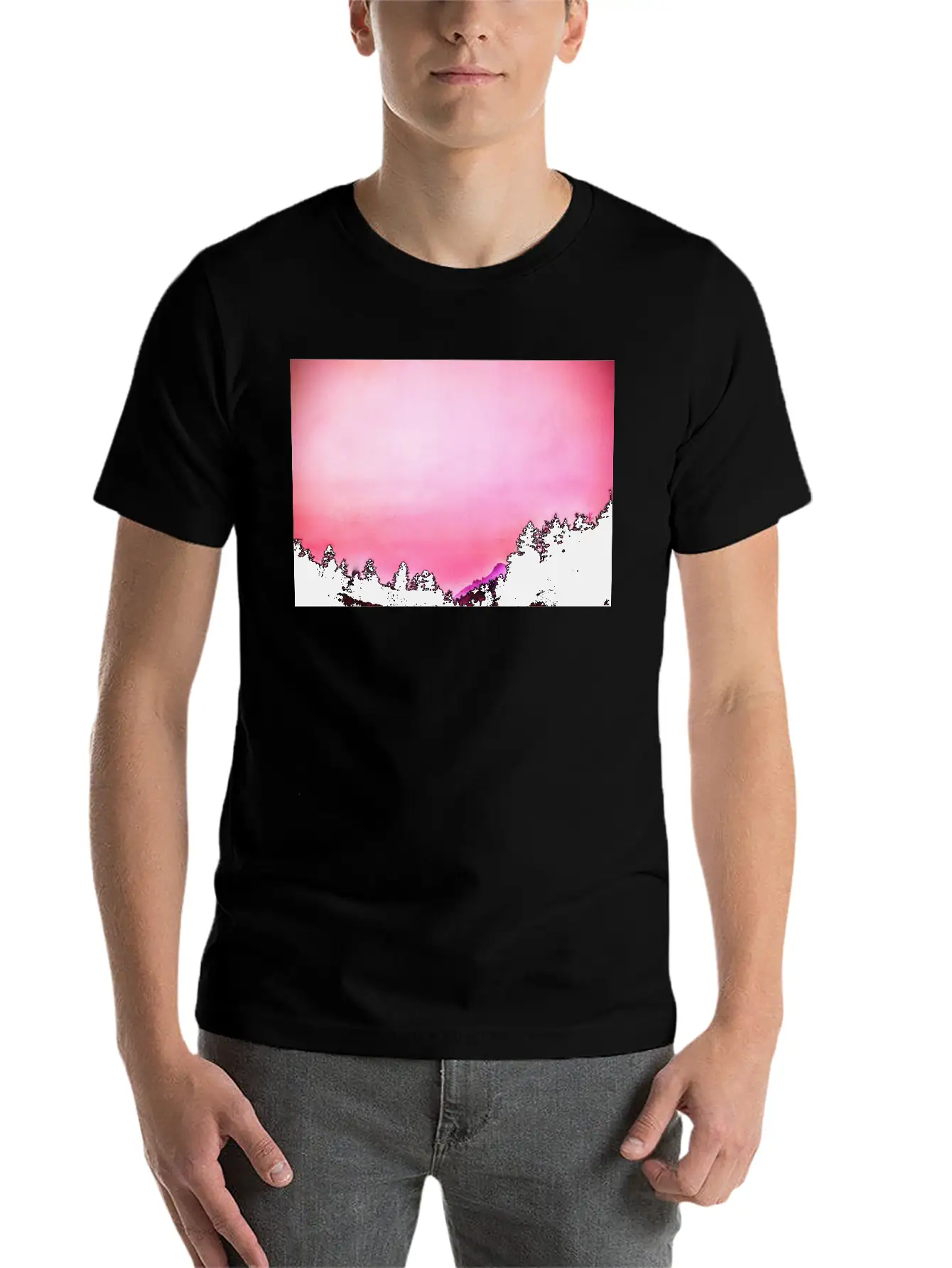 This Paper Sky Stylish Everyday T-Shirt – Unisex Basic Cotton Tee