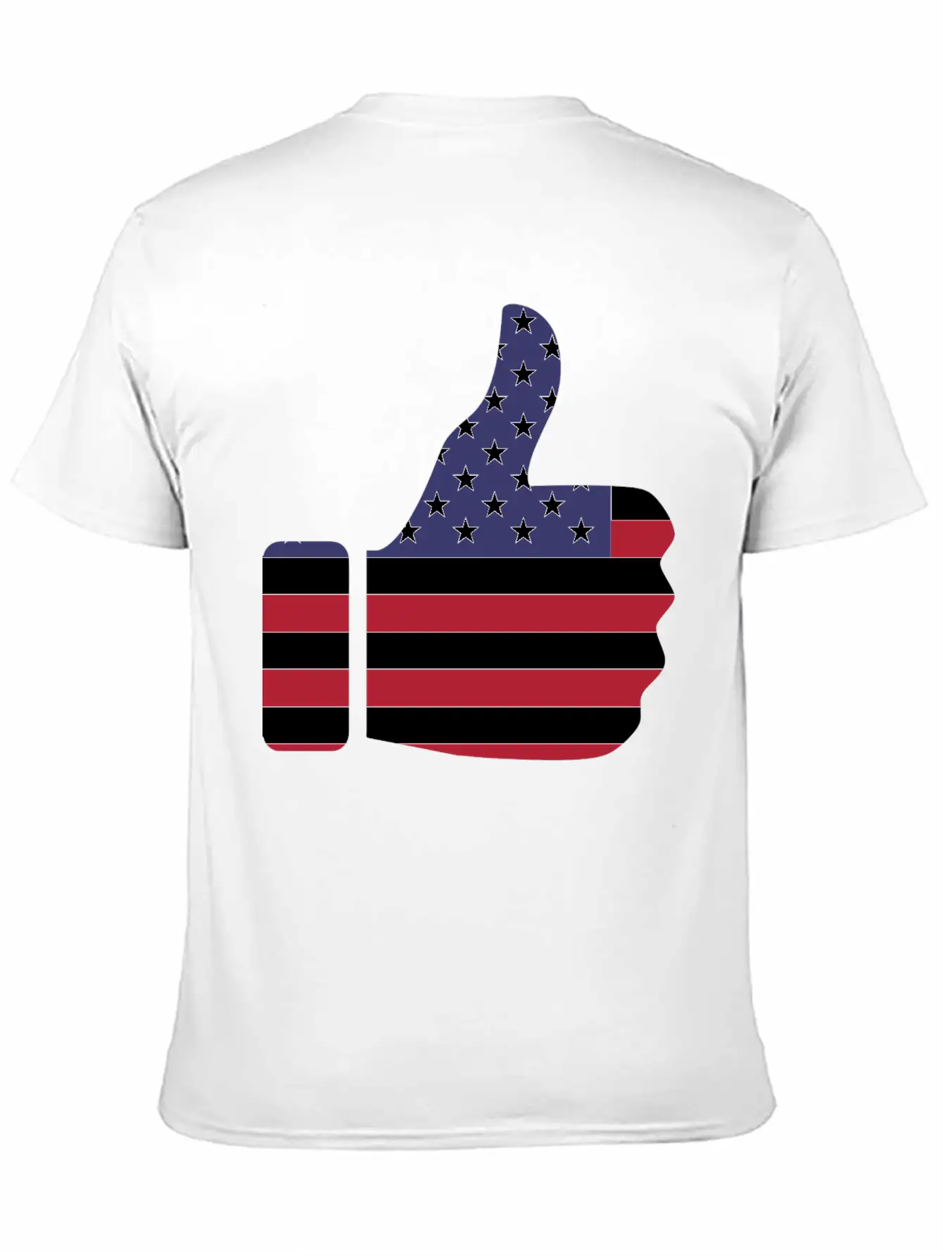 Thumbs Up USA Stylish Everyday T-Shirt – Unisex Basic Cotton Tee