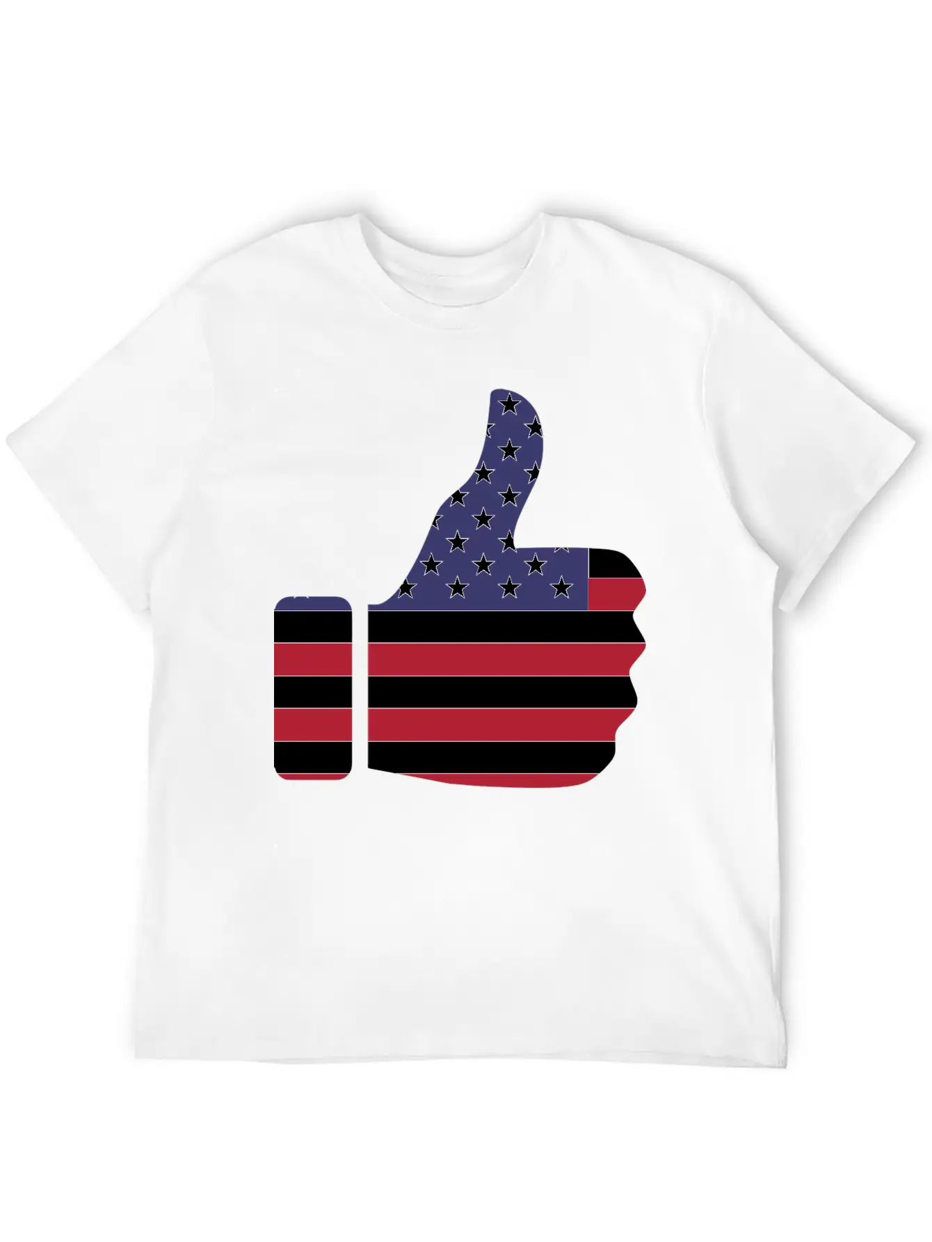 Thumbs Up USA Stylish Everyday T-Shirt – Unisex Basic Cotton Tee