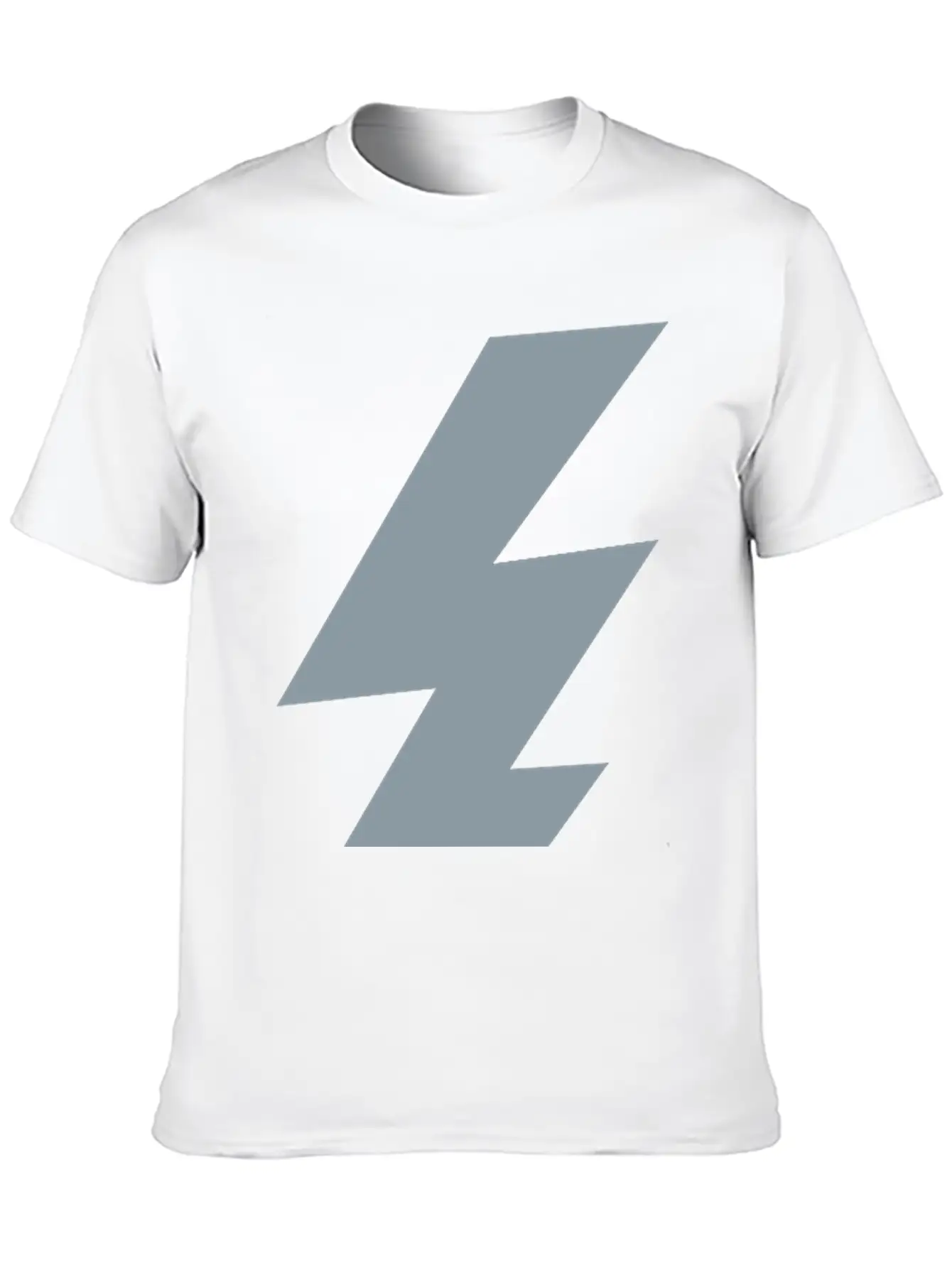 Thunder Lightning Bolt Flash Simple Everyday Graphic Tee – Lightweight Summer Wear