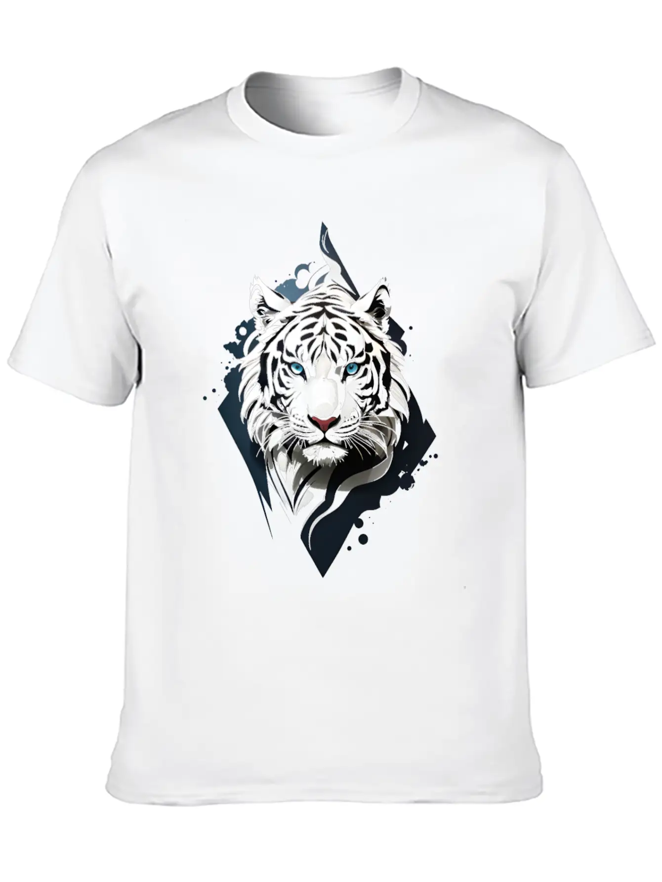 Tiger Casual Graphic T-Shirt – Simple And Comfortable Daily Wear