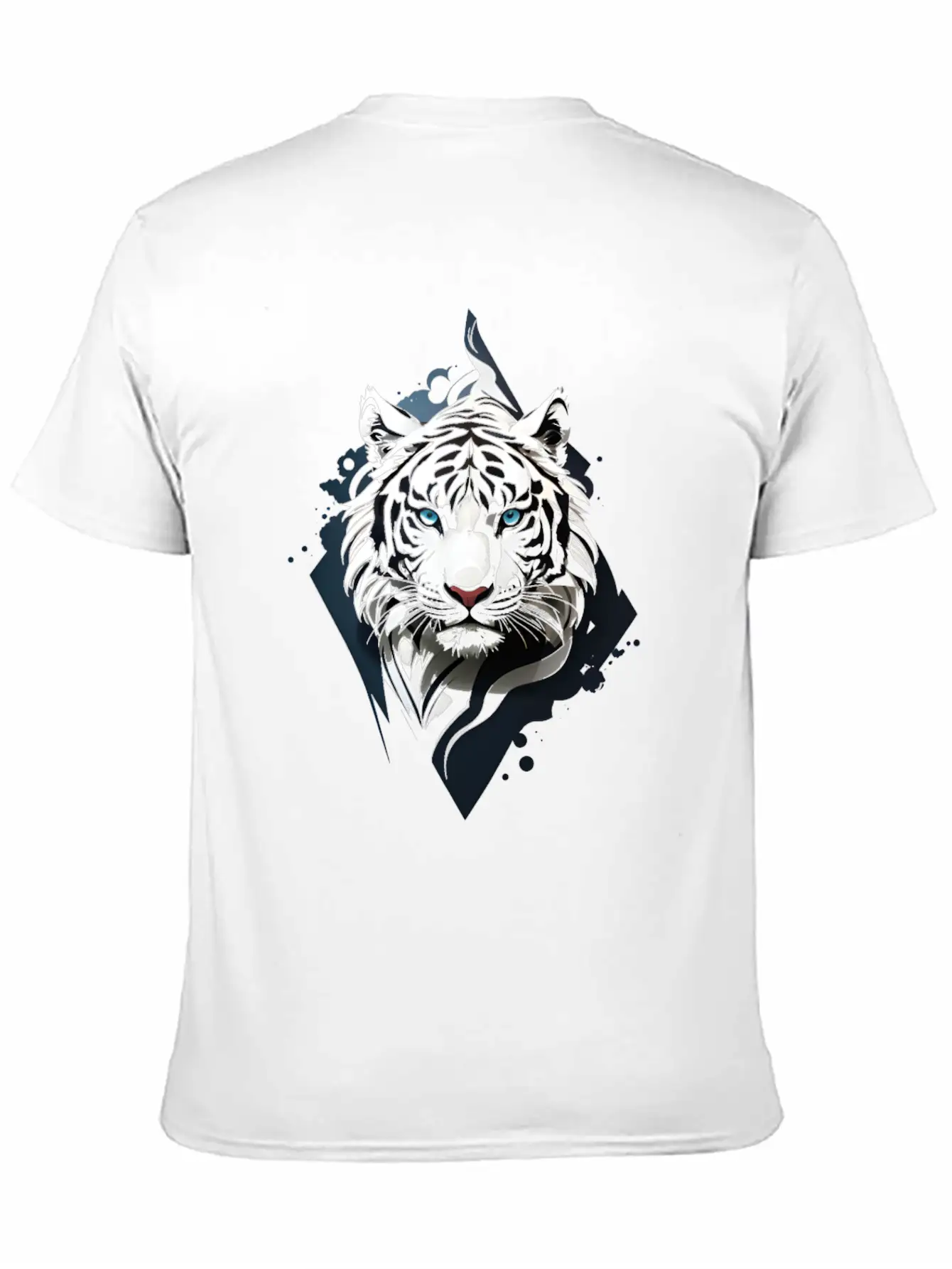 Tiger Casual Graphic T-Shirt – Simple And Comfortable Daily Wear