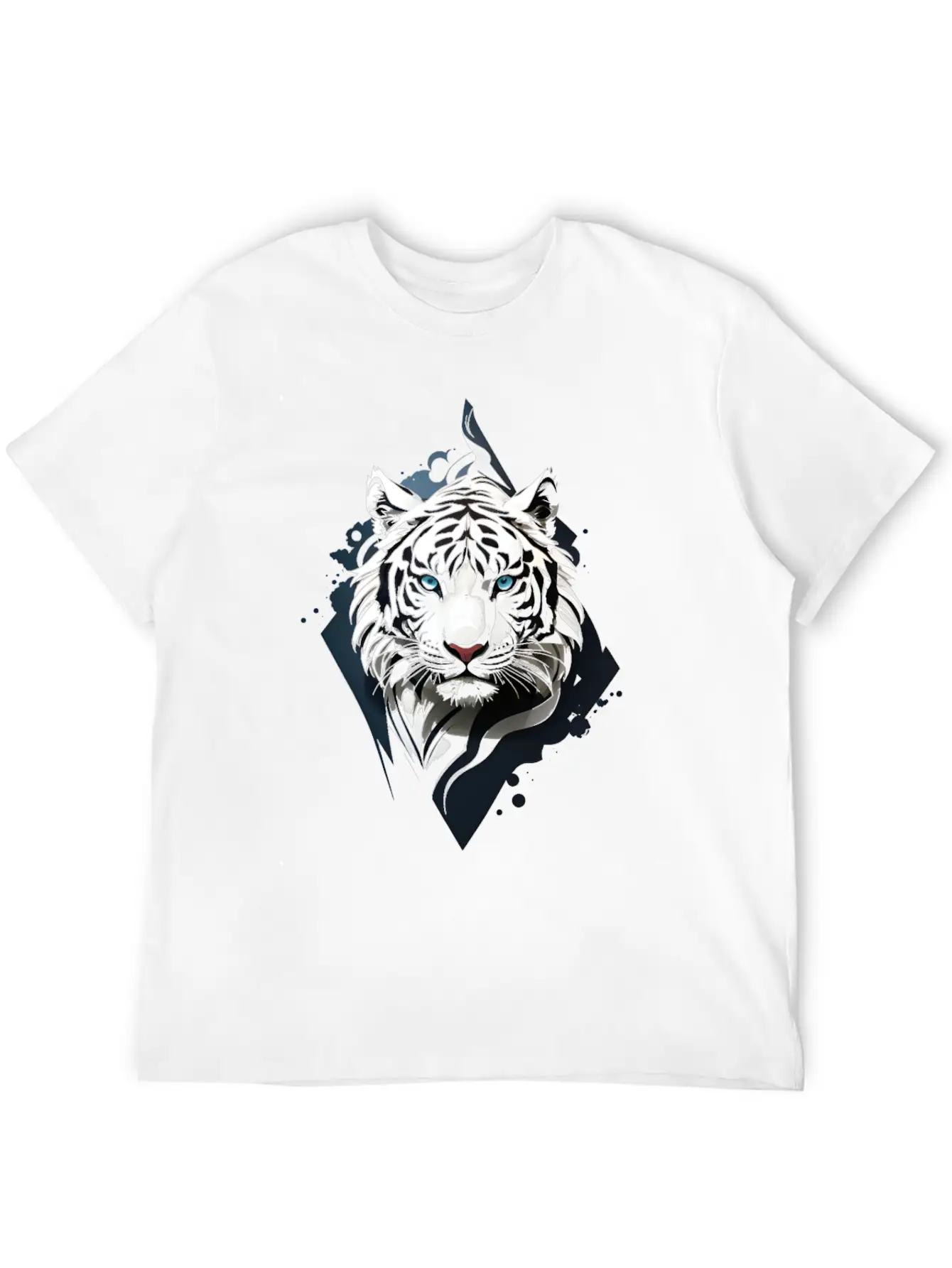Tiger Casual Graphic T-Shirt – Simple And Comfortable Daily Wear