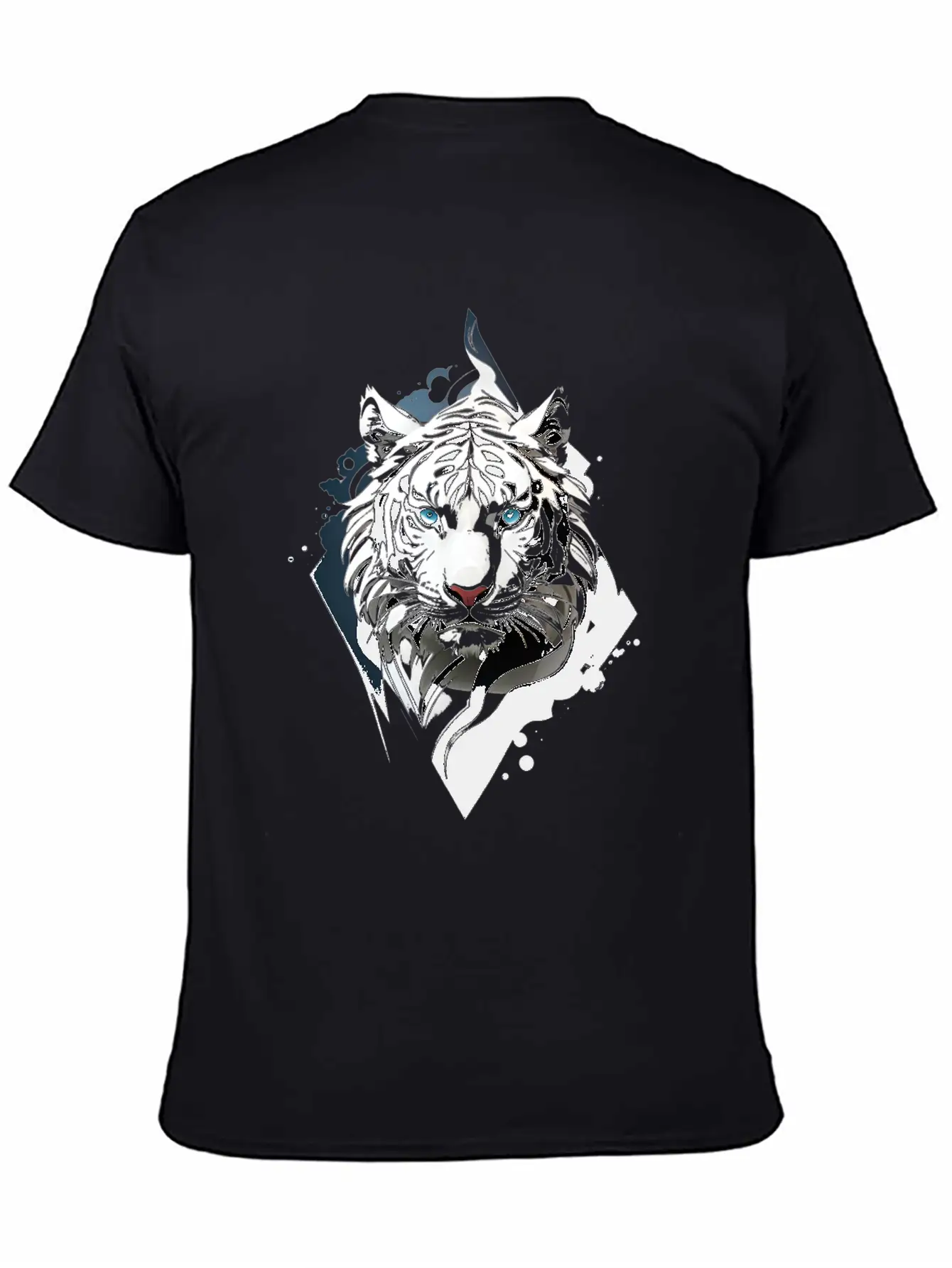 Tiger Casual Graphic T-Shirt – Simple And Comfortable Daily Wear
