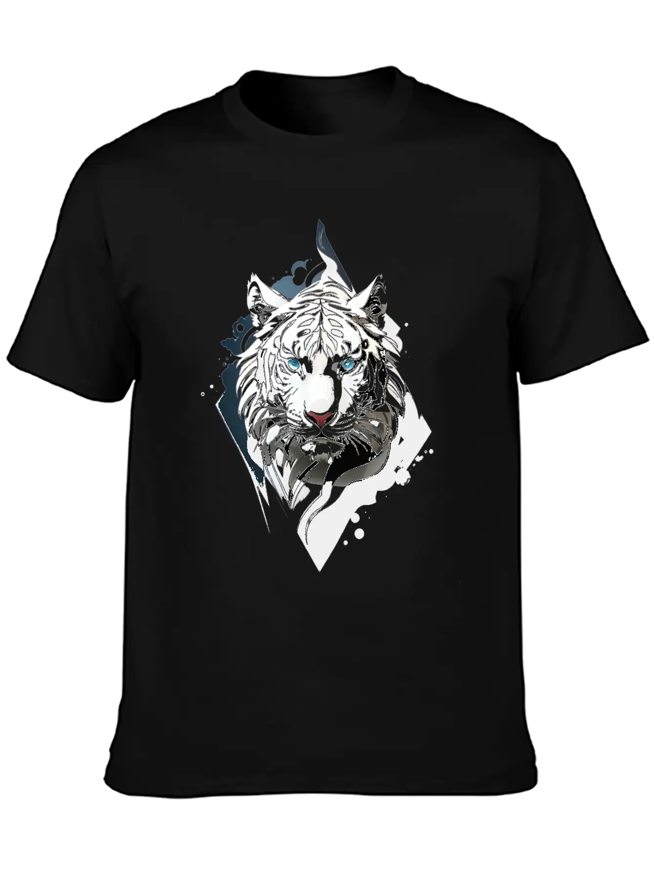 Tiger Casual Graphic T-Shirt – Simple And Comfortable Daily Wear