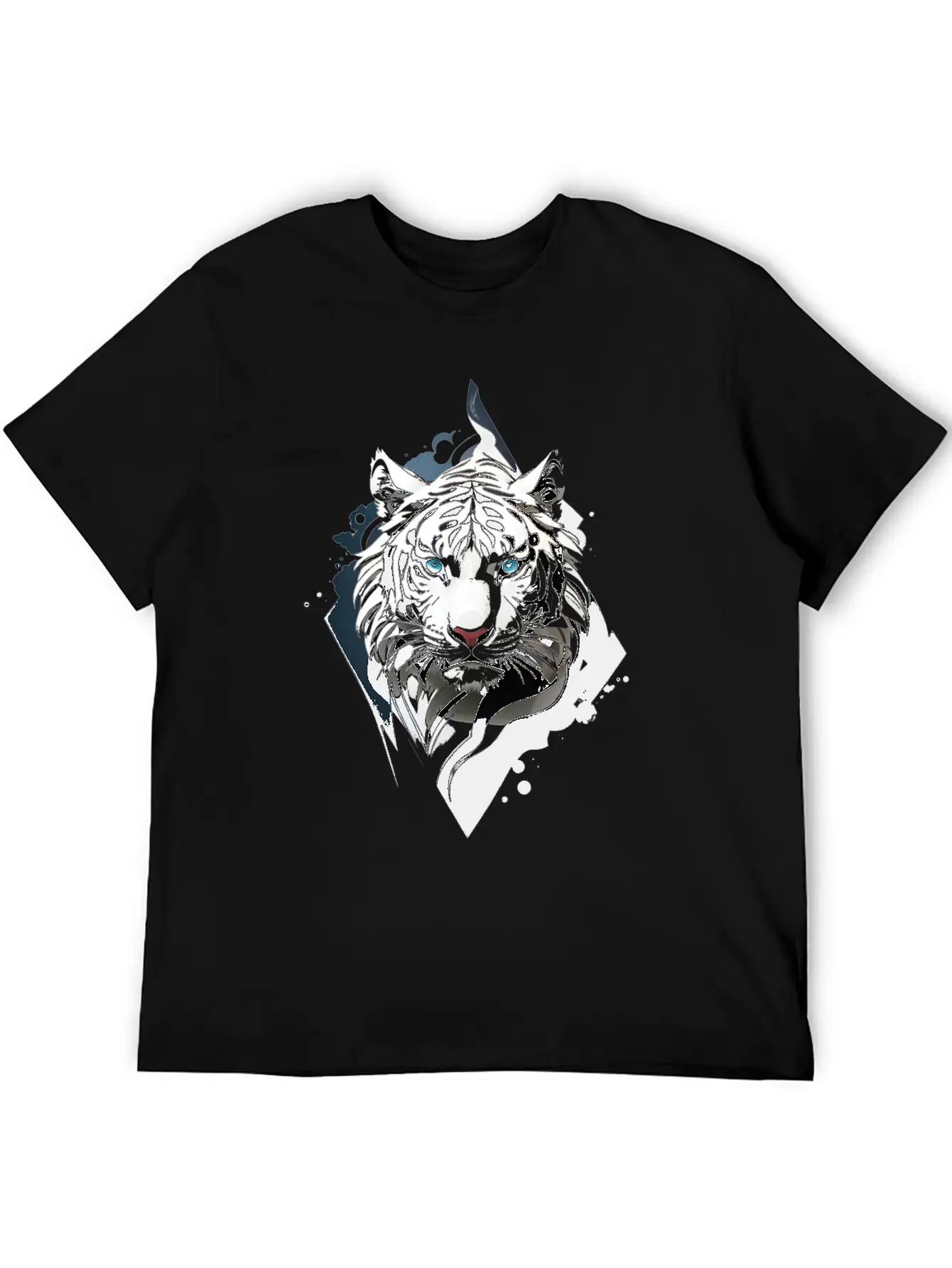 Tiger Casual Graphic T-Shirt – Simple And Comfortable Daily Wear