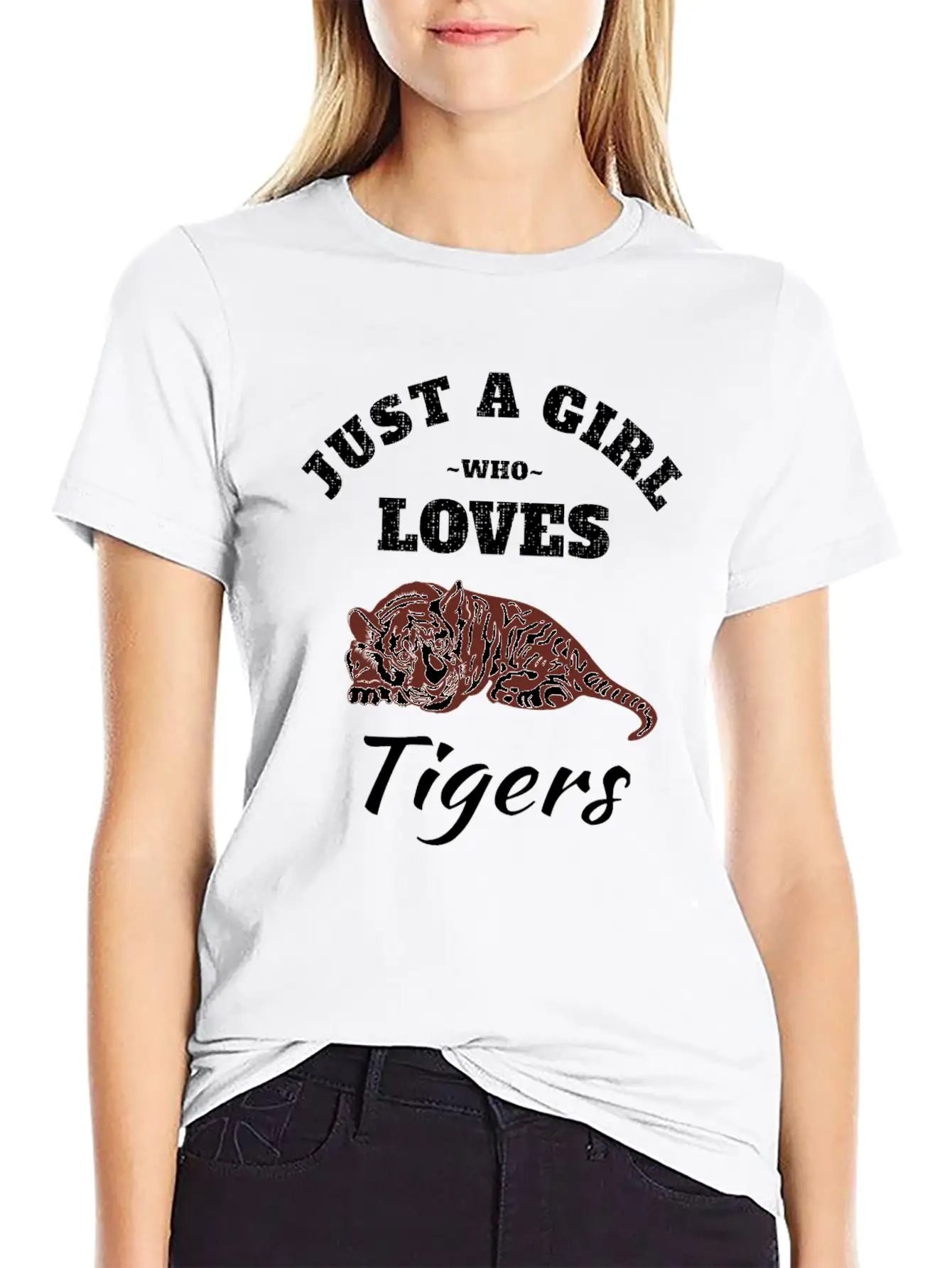 Tiger Stylish Everyday T-Shirt – Unisex Basic Cotton Tee