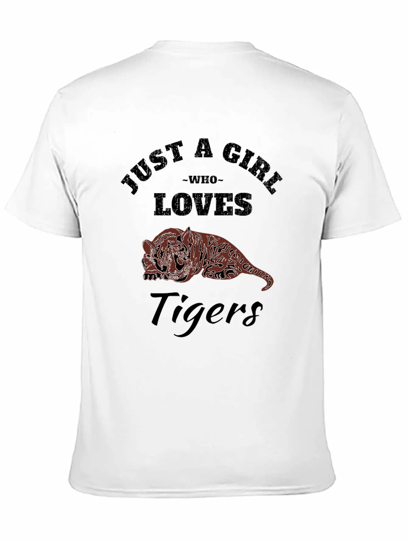 Tiger Stylish Everyday T-Shirt – Unisex Basic Cotton Tee