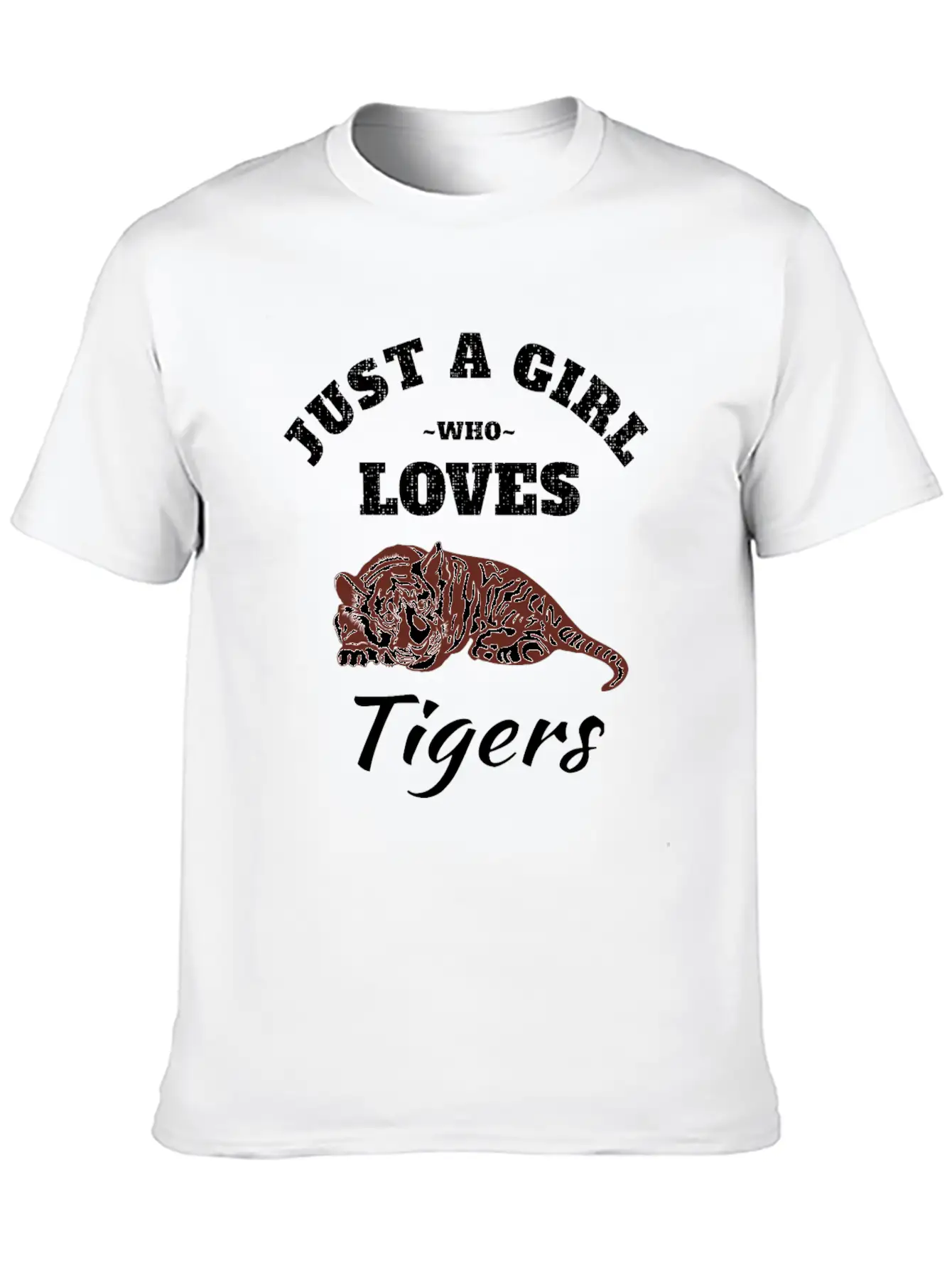 Tiger Stylish Everyday T-Shirt – Unisex Basic Cotton Tee