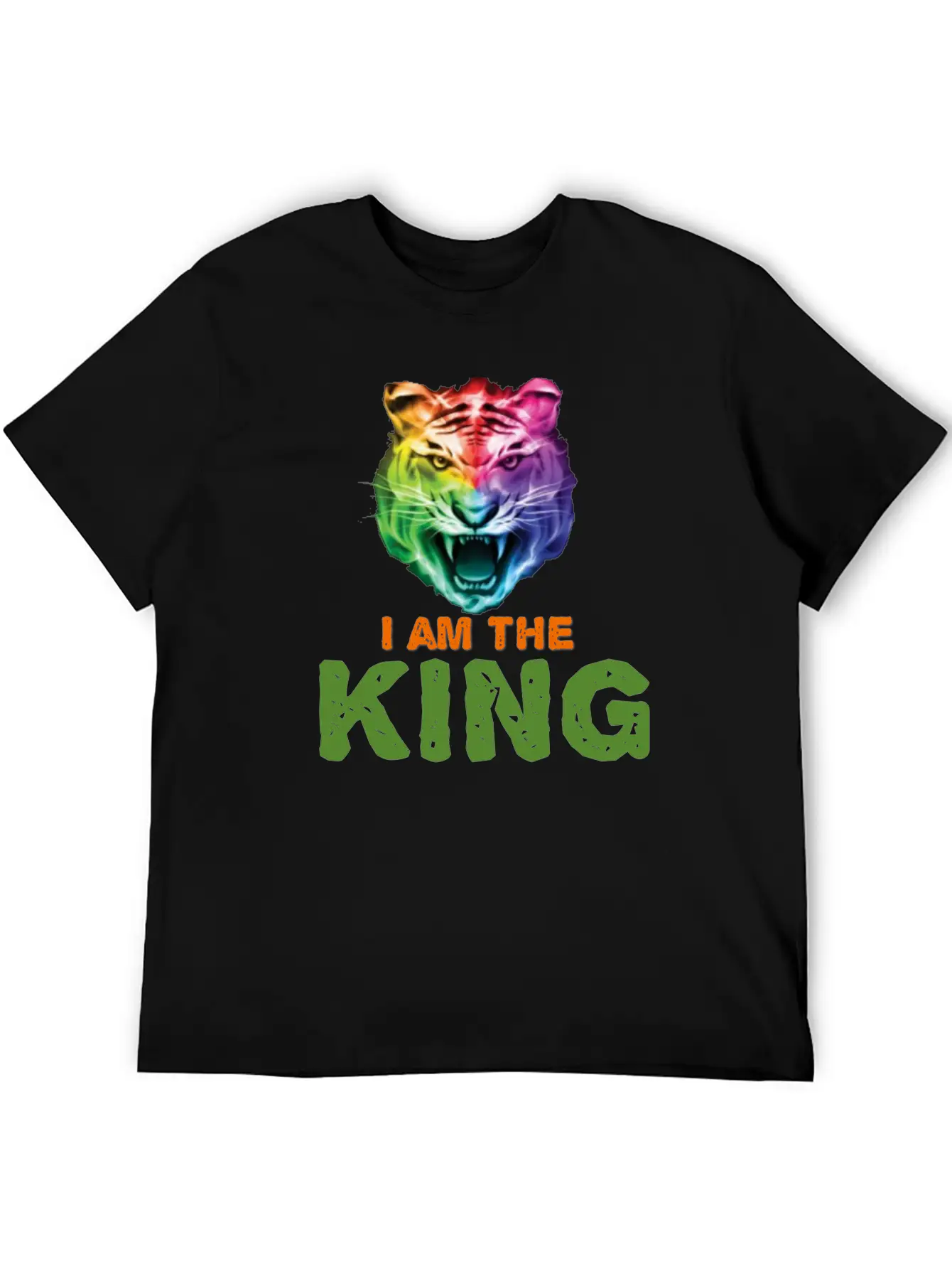 Tiger Unisex Casual T-Shirt – Clean Design For Daily Comfort