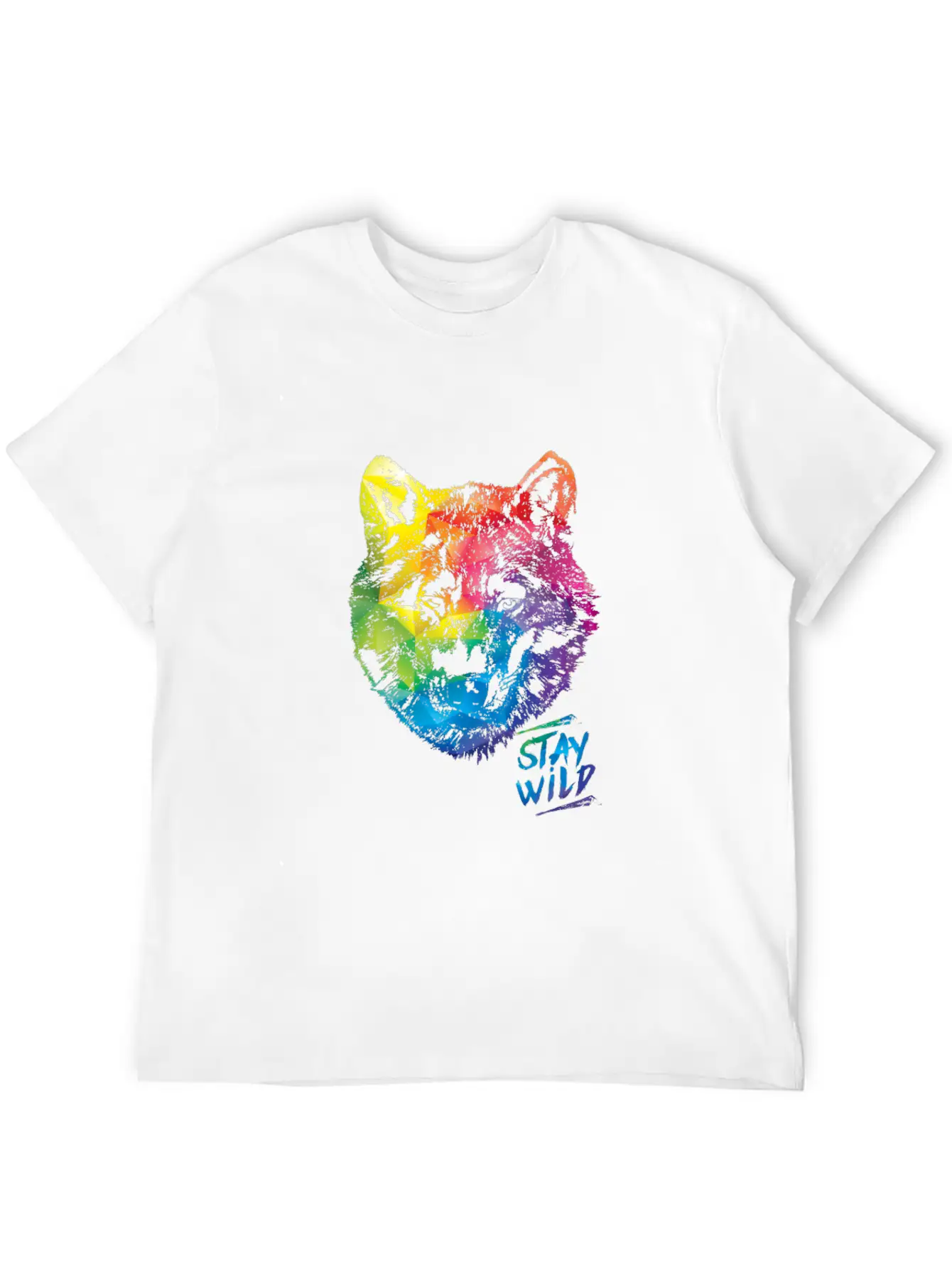 Timber Wolf Casual Graphic T-Shirt – Simple And Comfortable Daily Wear