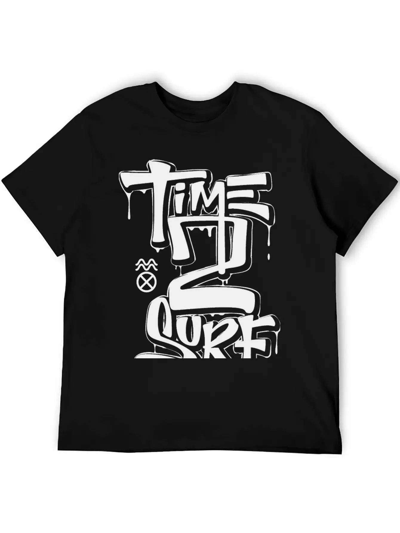 Time To Surf Unisex Cotton Tee – Relaxed Fit For Any Occasion
