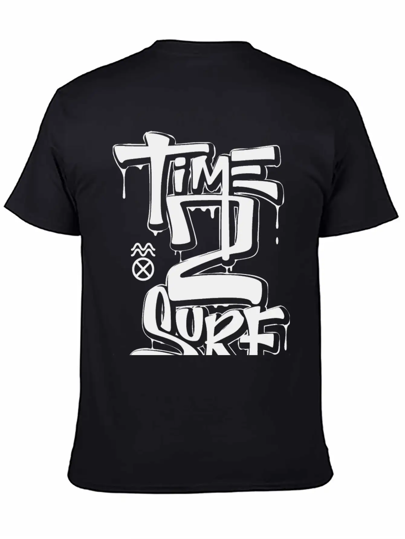 Time To Surf Unisex Cotton Tee – Relaxed Fit For Any Occasion