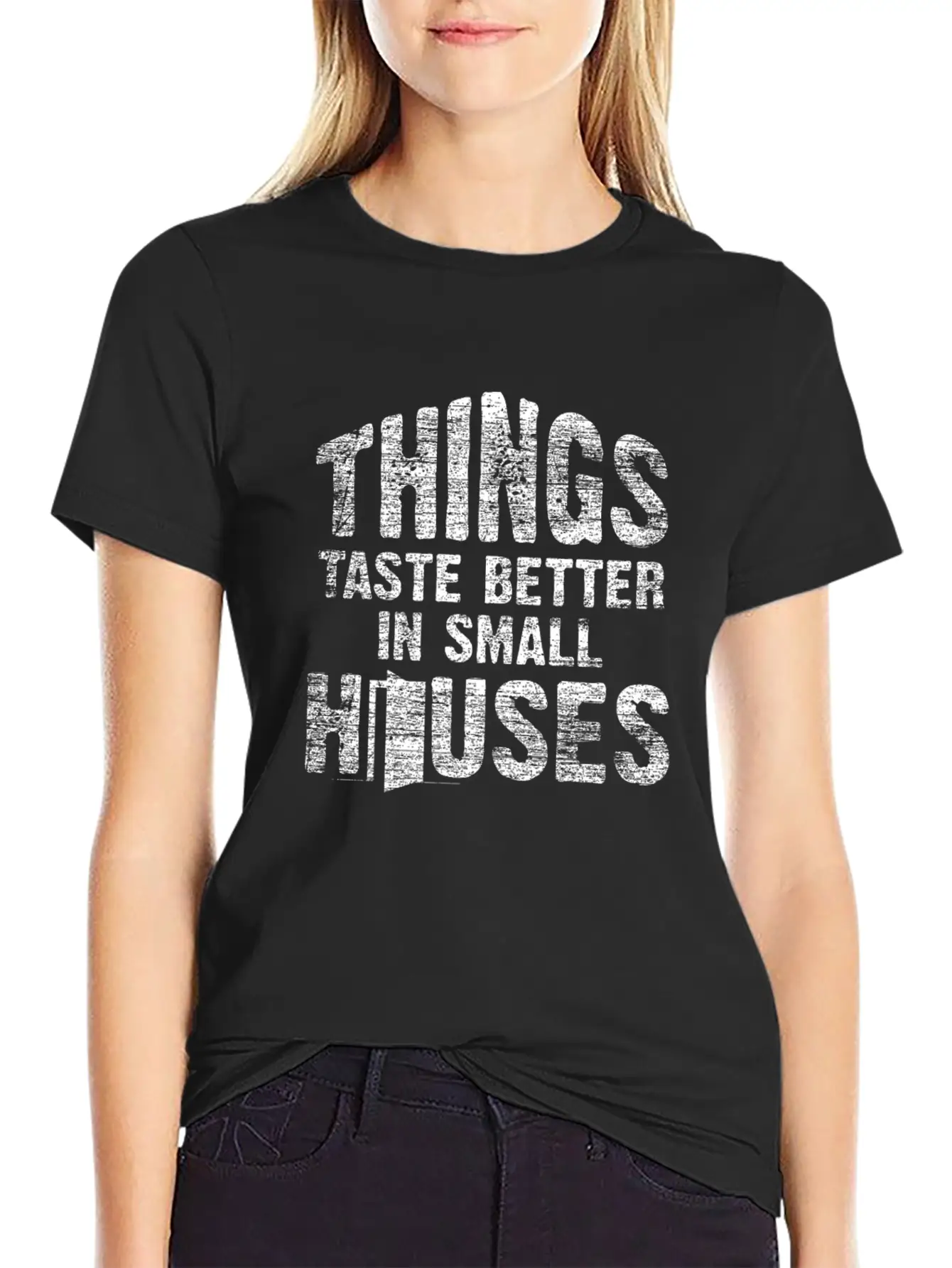 Tiny House Basic Graphic T-Shirt – Daily Comfort In Soft Cotton