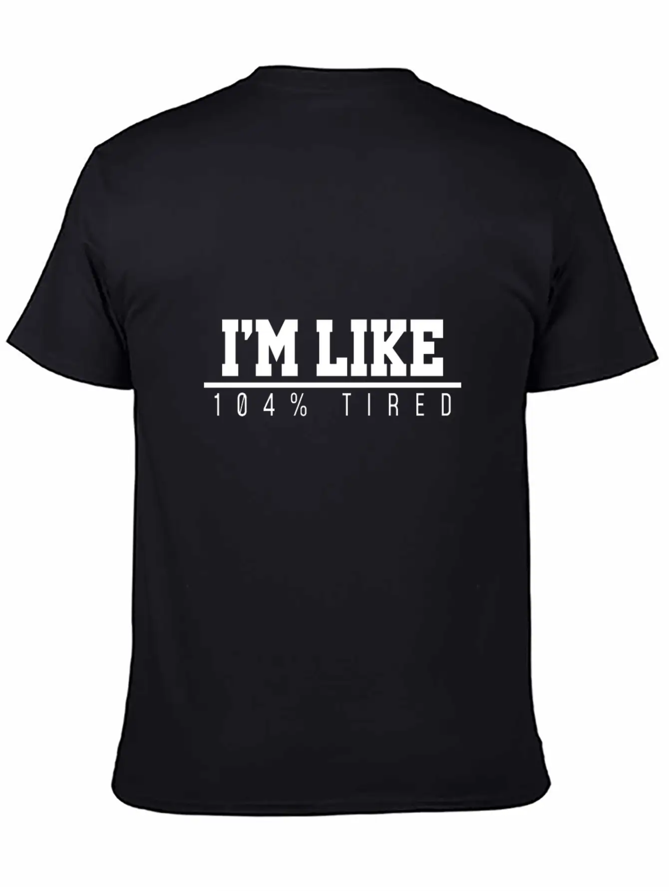 Tired Classic Cotton Tee – Unisex Comfort For Any Season