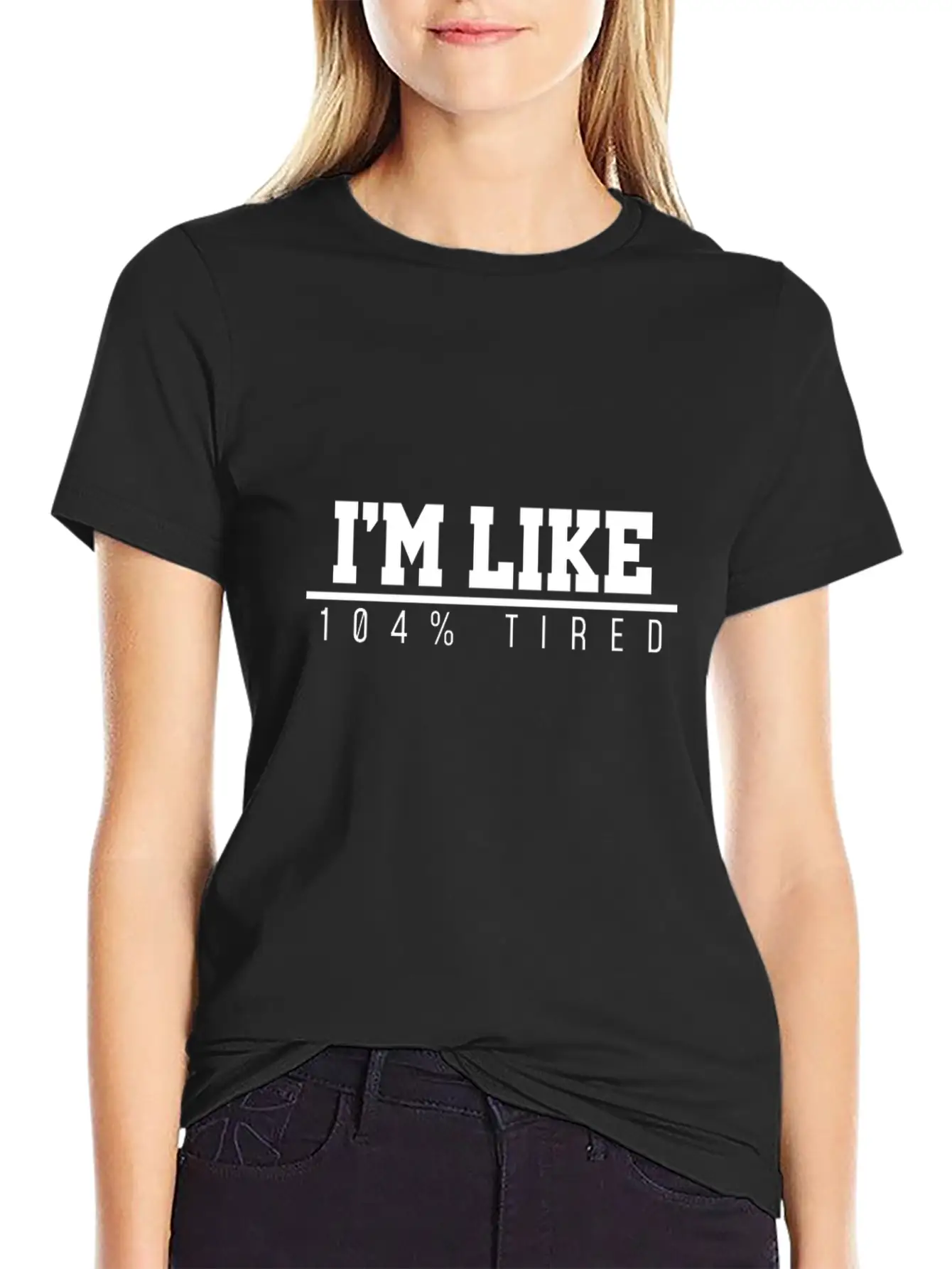 Tired Classic Cotton Tee – Unisex Comfort For Any Season