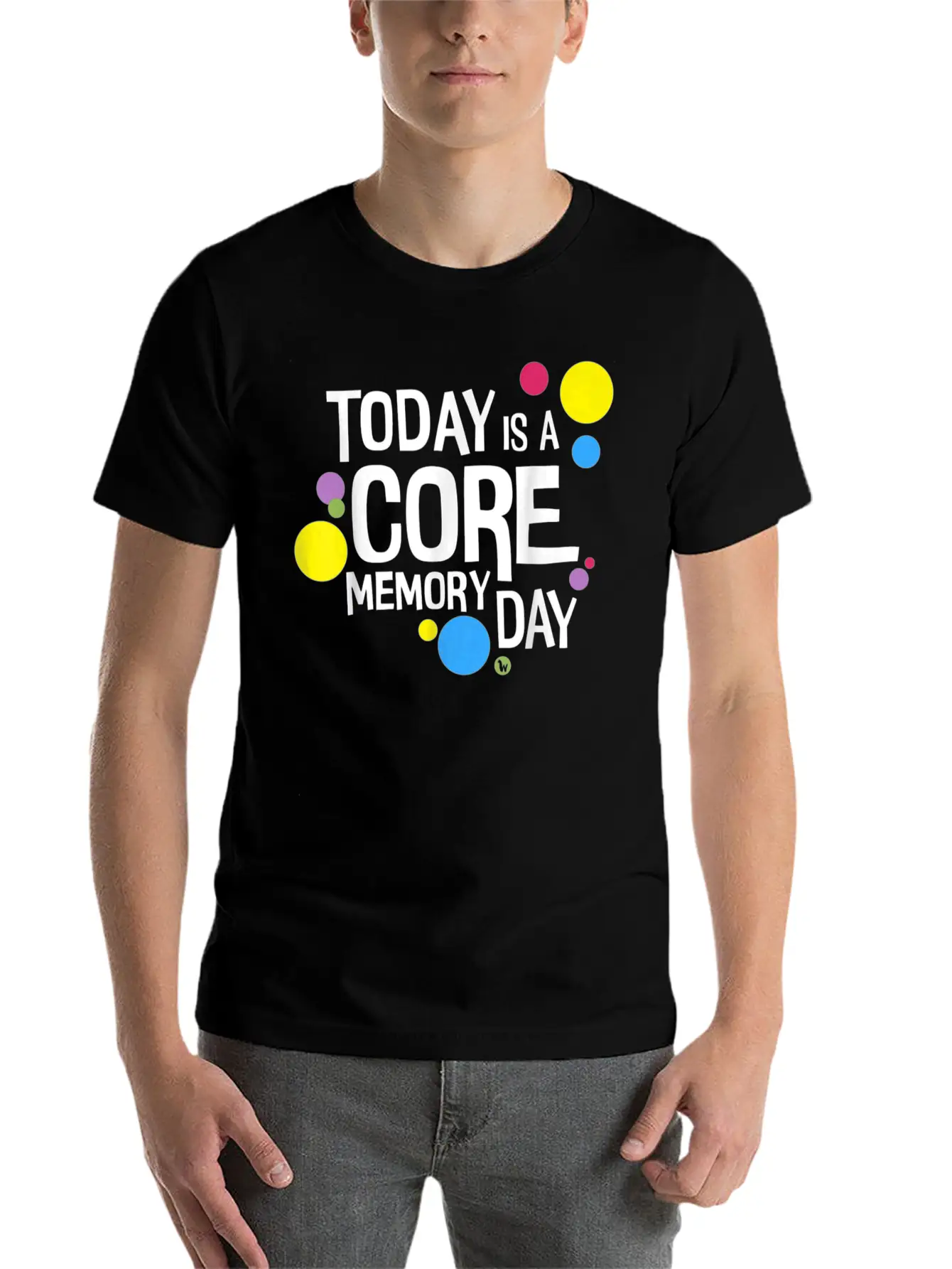 Today Is A Core Memory Day Stylish Everyday T-Shirt – Unisex Basic Cotton Tee