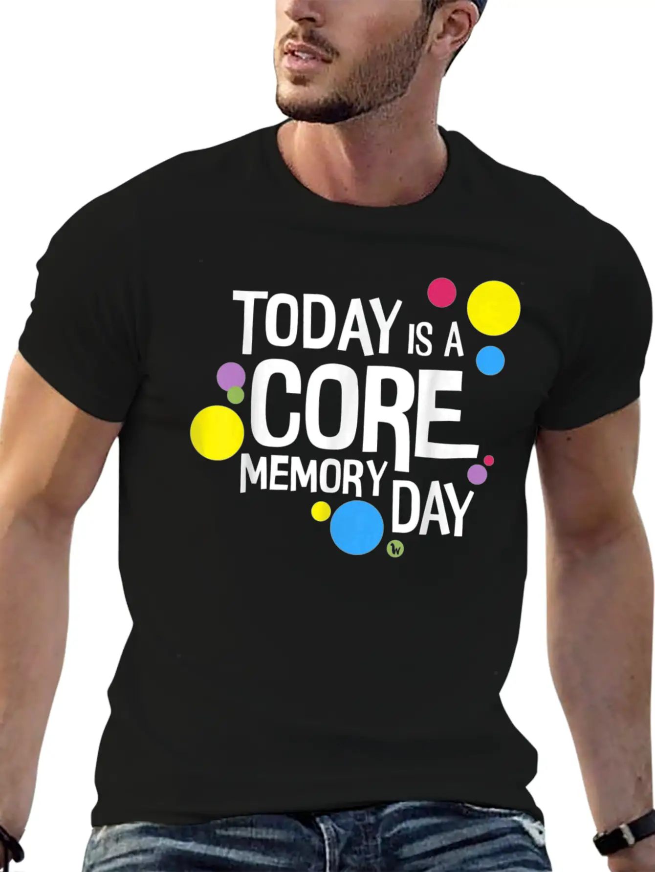Today Is A Core Memory Day Stylish Everyday T-Shirt – Unisex Basic Cotton Tee