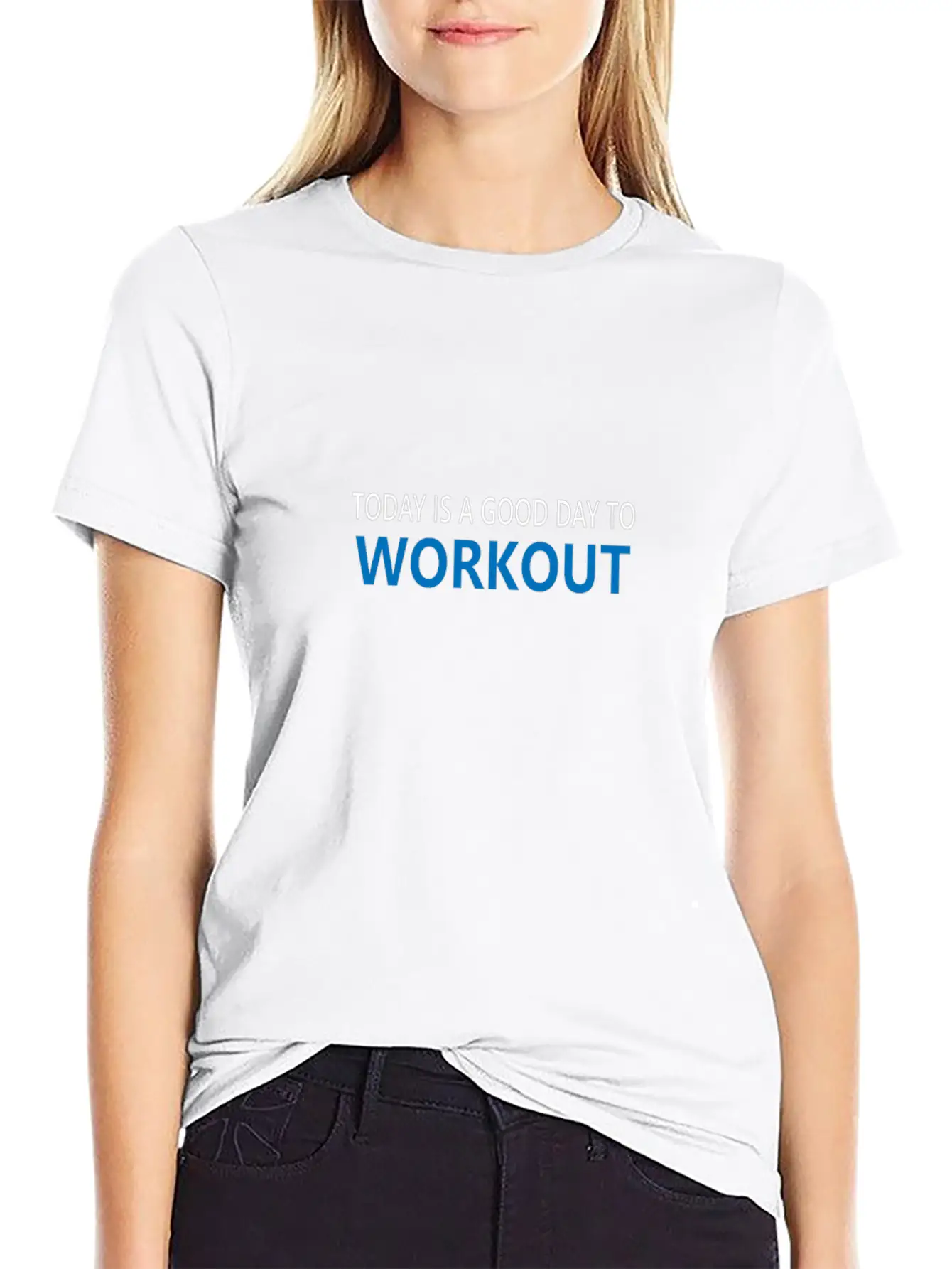 Today Workout Stylish Everyday T-Shirt – Unisex Basic Cotton Tee