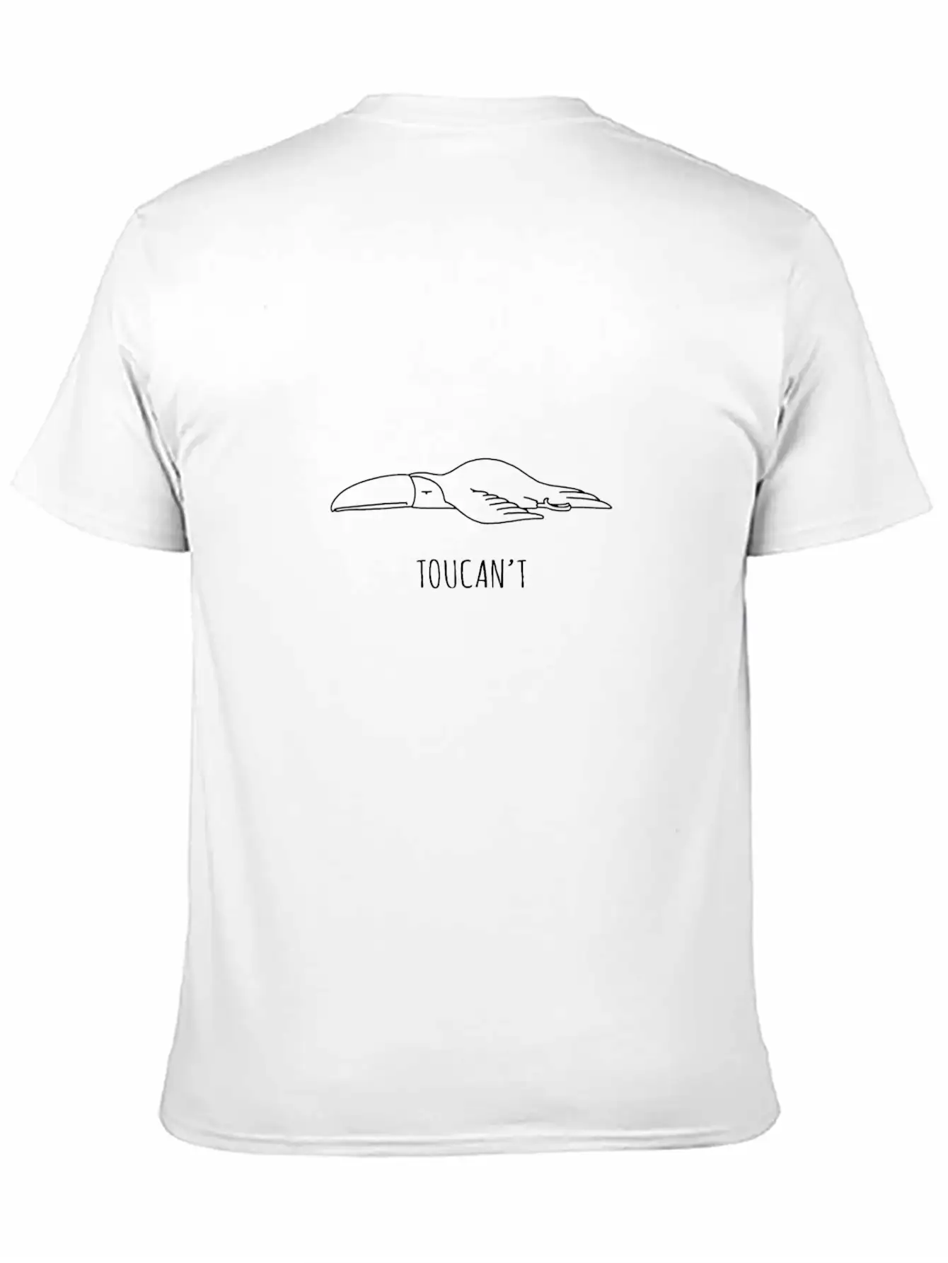 Toucan't. A Cute Gift Item. Stylish Everyday T-Shirt – Unisex Basic Cotton Tee