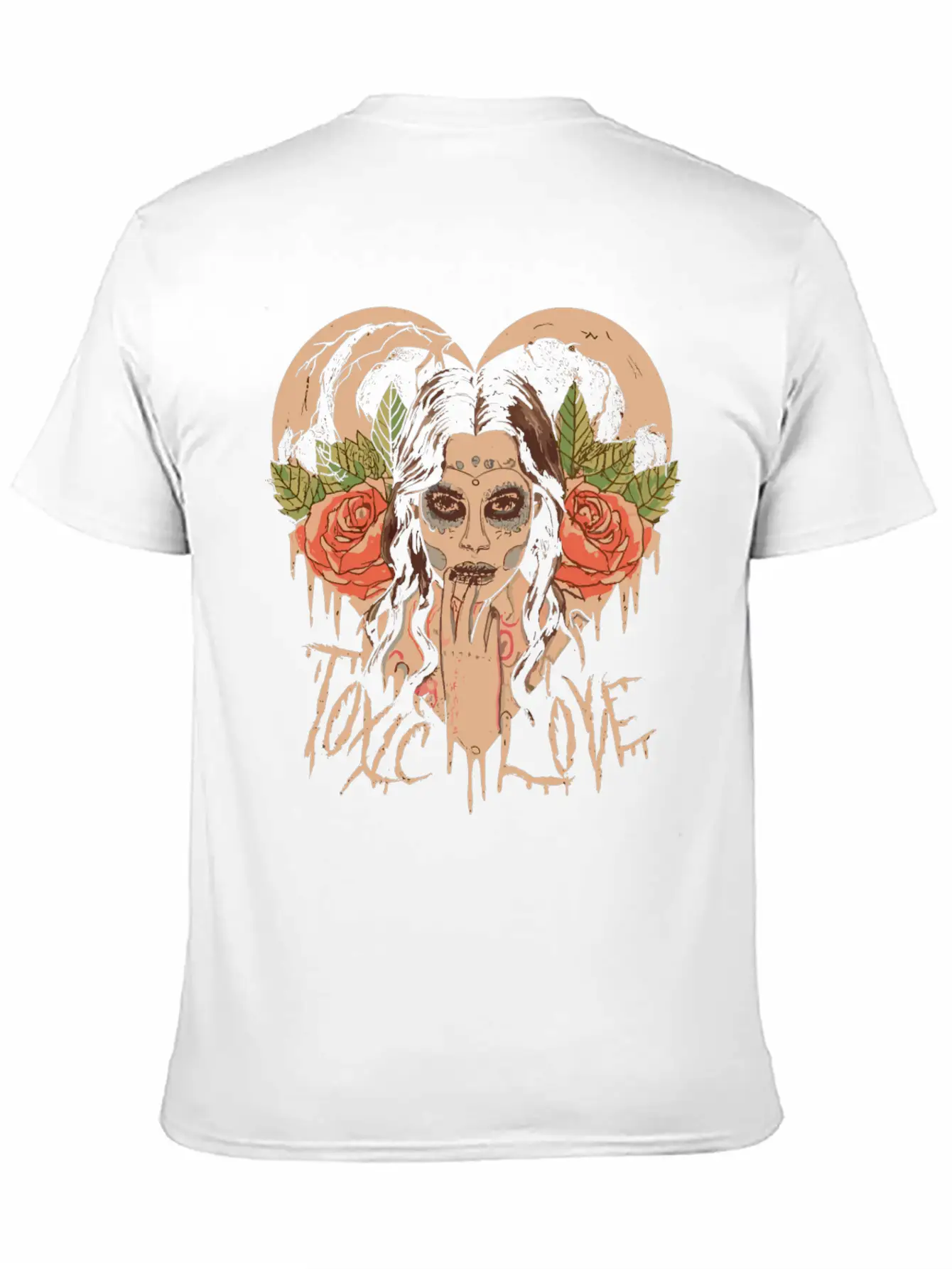 Toxic Love Valentine Couple Gift Stylish Everyday T-Shirt – Unisex Basic Cotton Tee