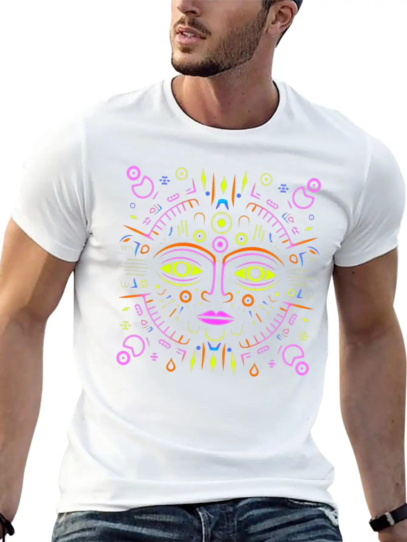 Transcendence Through Clairvoyant Insights Stylish Everyday T-Shirt – Unisex Basic Cotton Tee