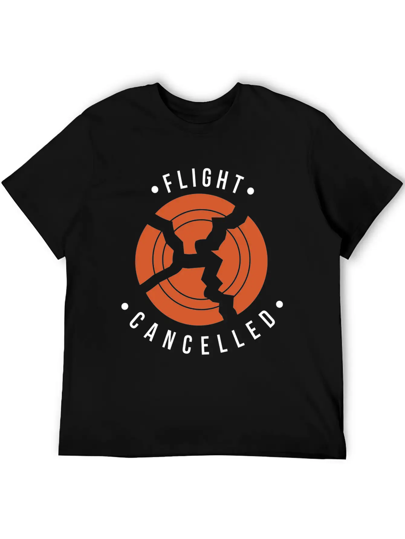 Trap Shooting Flight Cancelled Basic Graphic T-Shirt – Daily Comfort In Soft Cotton