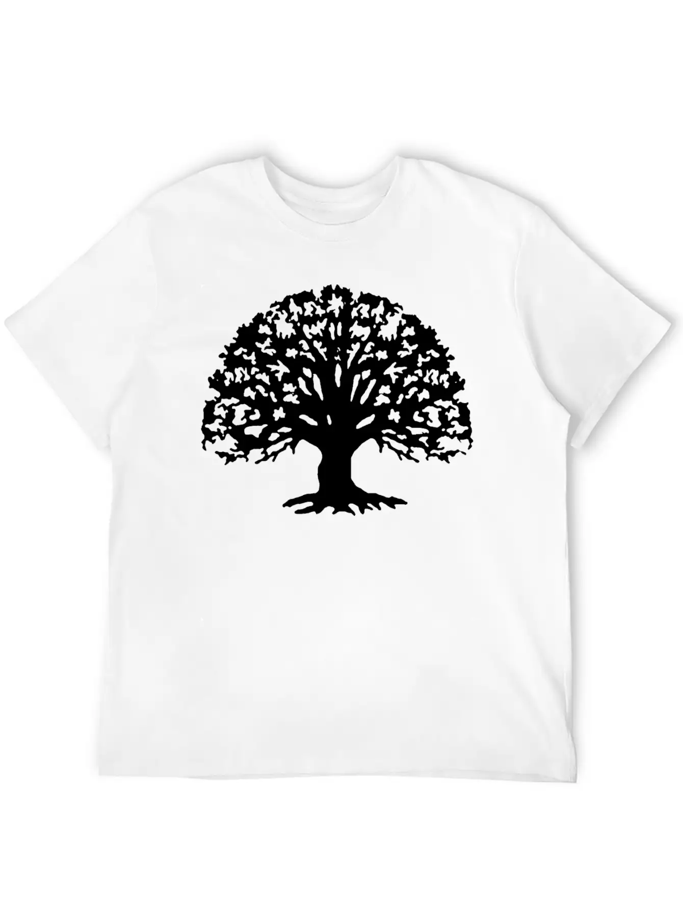 Tree Basic Graphic T-Shirt – Daily Comfort In Soft Cotton