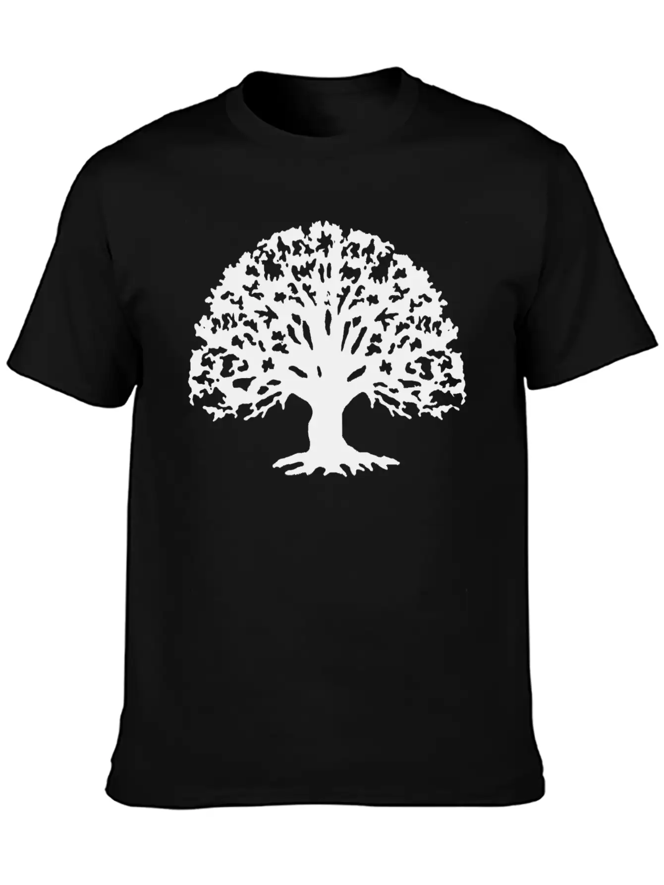 Tree Basic Graphic T-Shirt – Daily Comfort In Soft Cotton