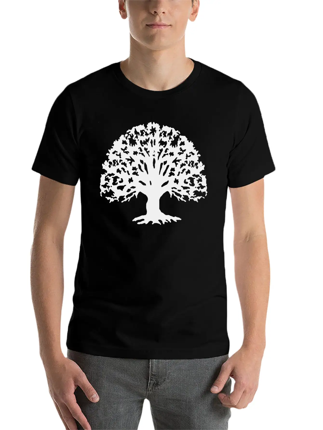 Tree Basic Graphic T-Shirt – Daily Comfort In Soft Cotton