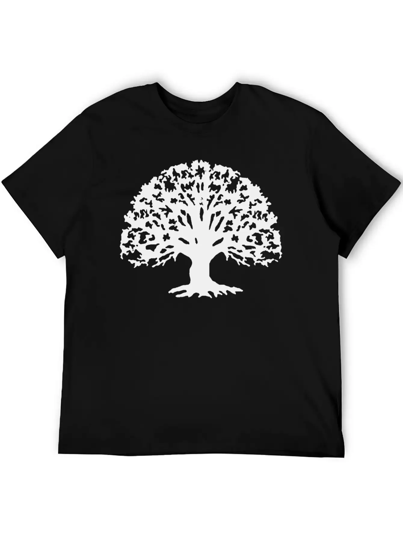Tree Basic Graphic T-Shirt – Daily Comfort In Soft Cotton