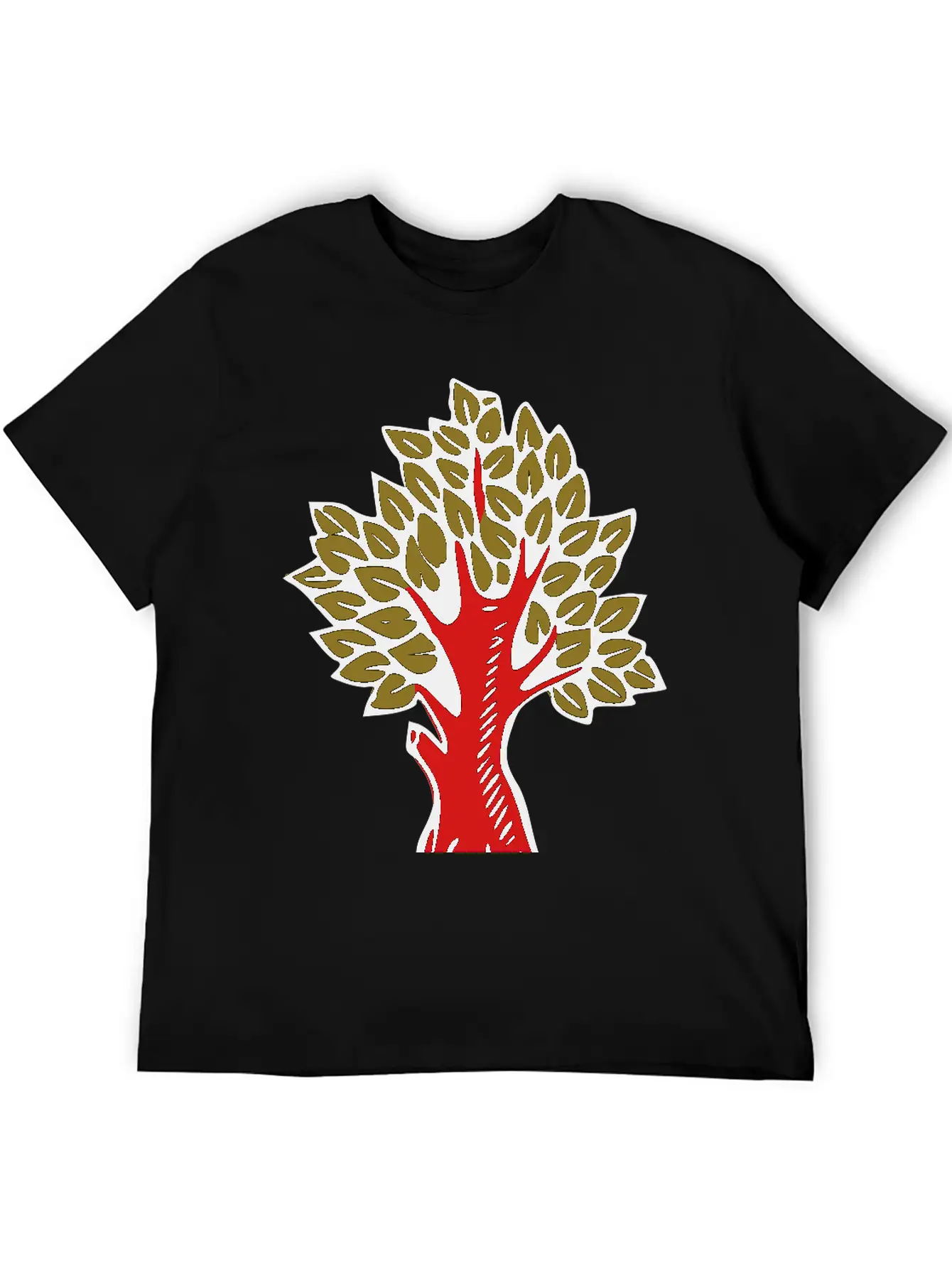 Tree Colour Stylish Everyday T-Shirt – Unisex Basic Cotton Tee