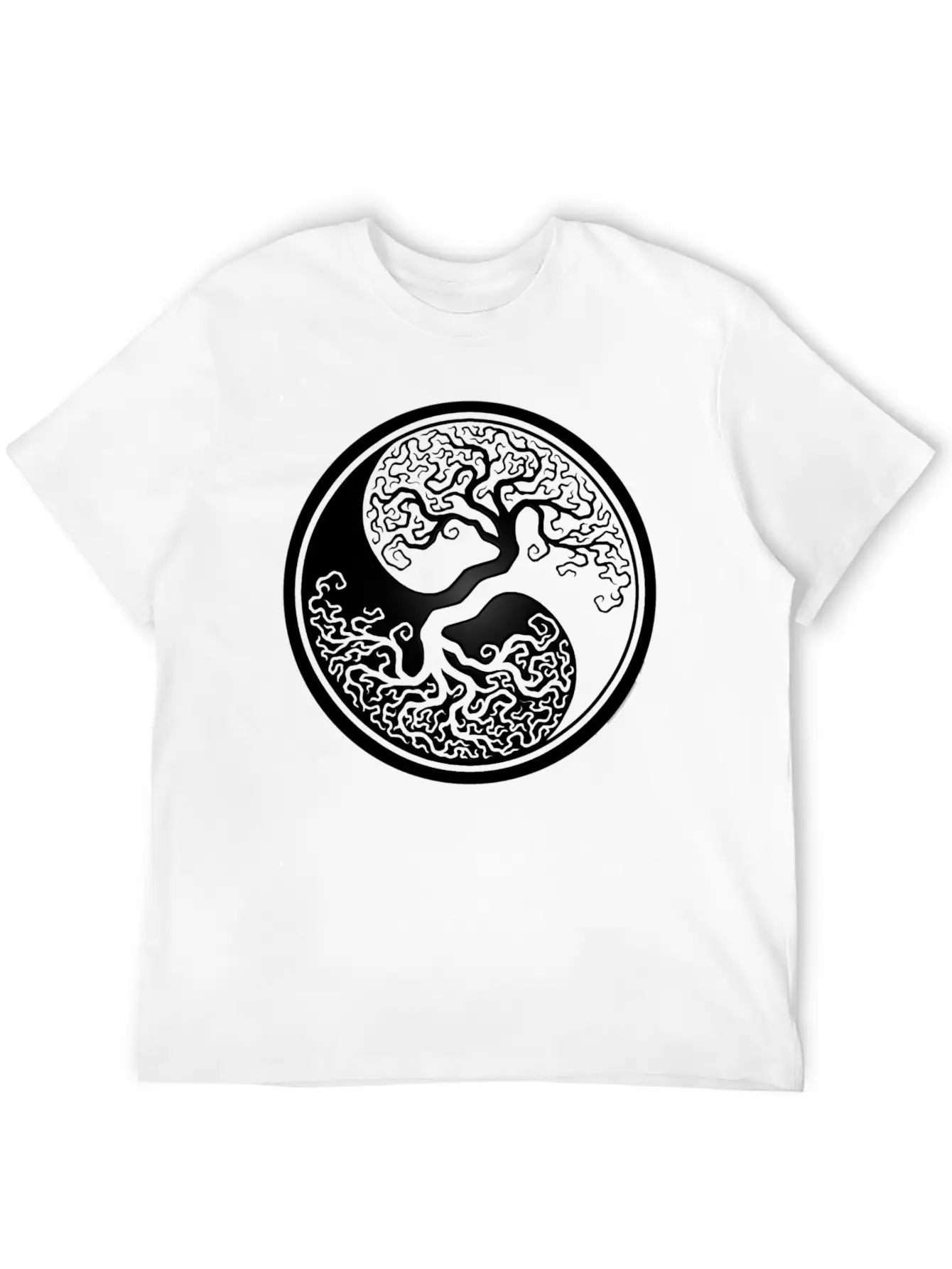 Tree Of Life Unisex Casual T-Shirt – Clean Design For Daily Comfort