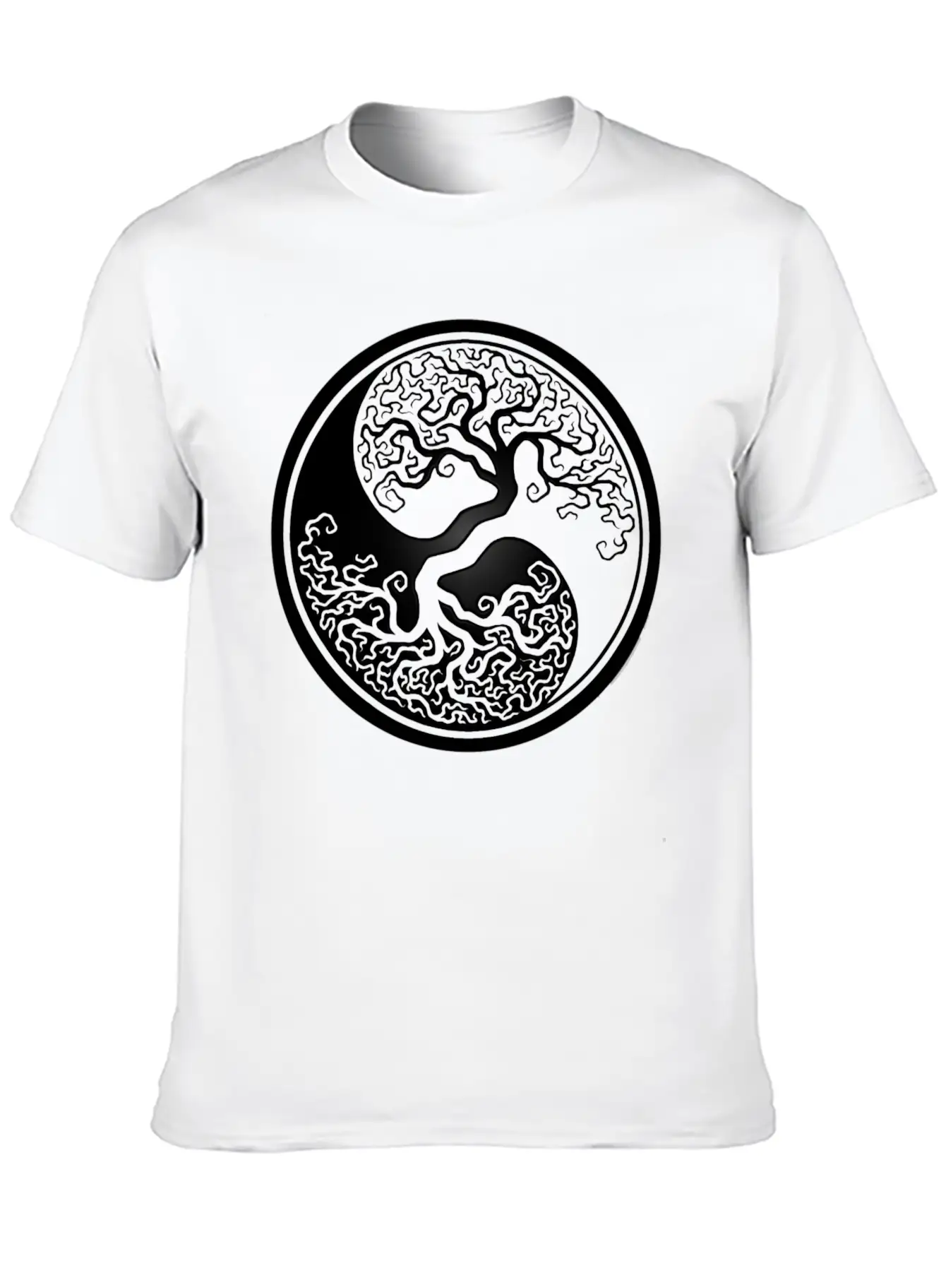 Tree Of Life Unisex Casual T-Shirt – Clean Design For Daily Comfort