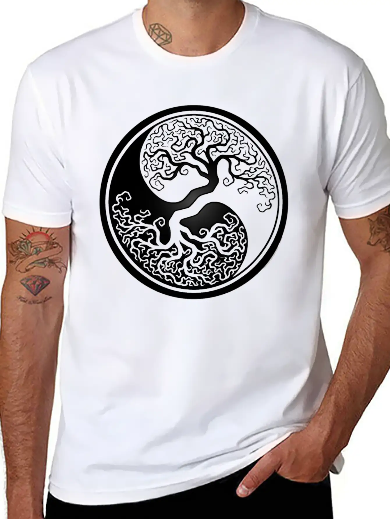 Tree Of Life Unisex Casual T-Shirt – Clean Design For Daily Comfort