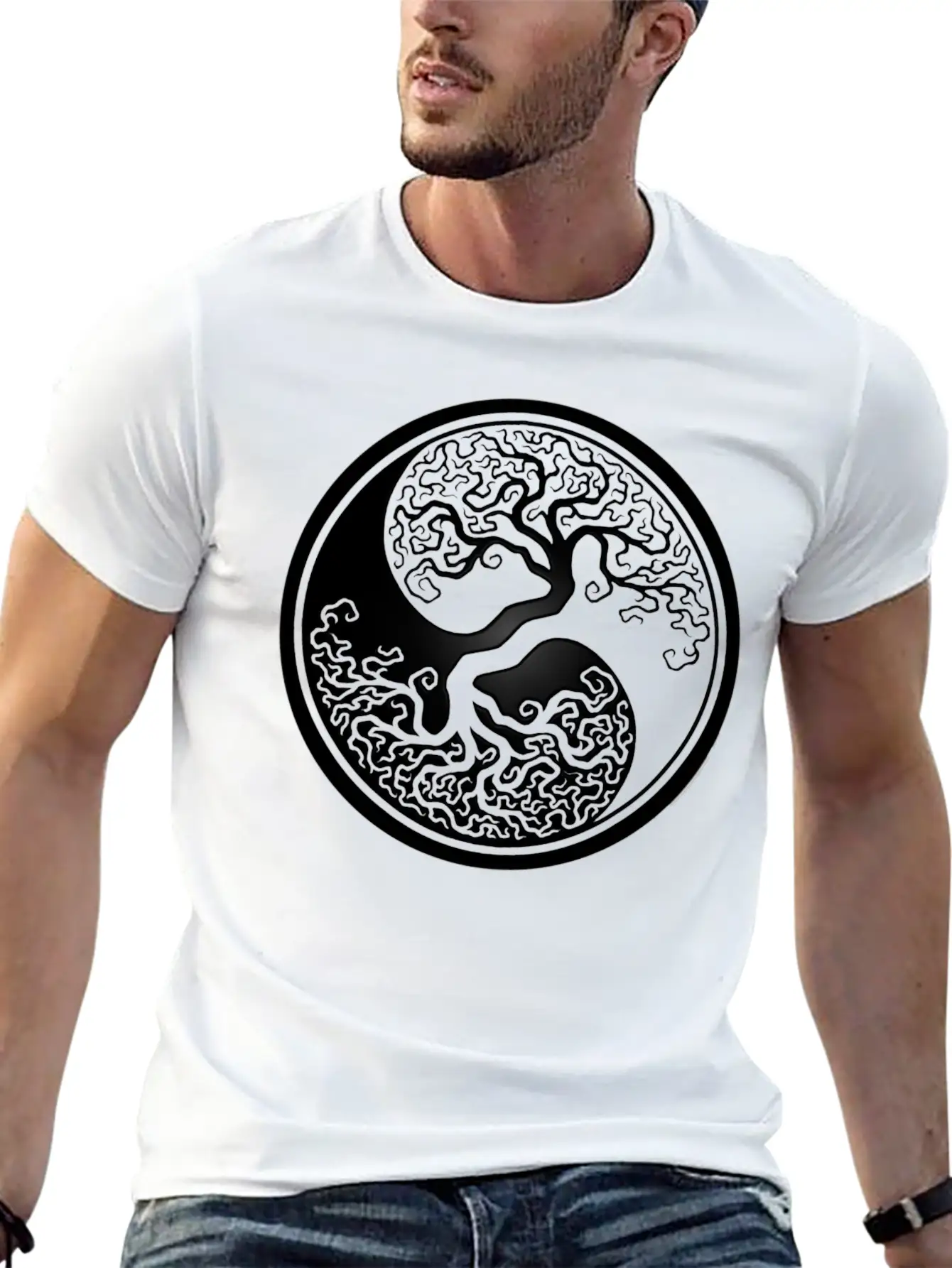 Tree Of Life Unisex Casual T-Shirt – Clean Design For Daily Comfort