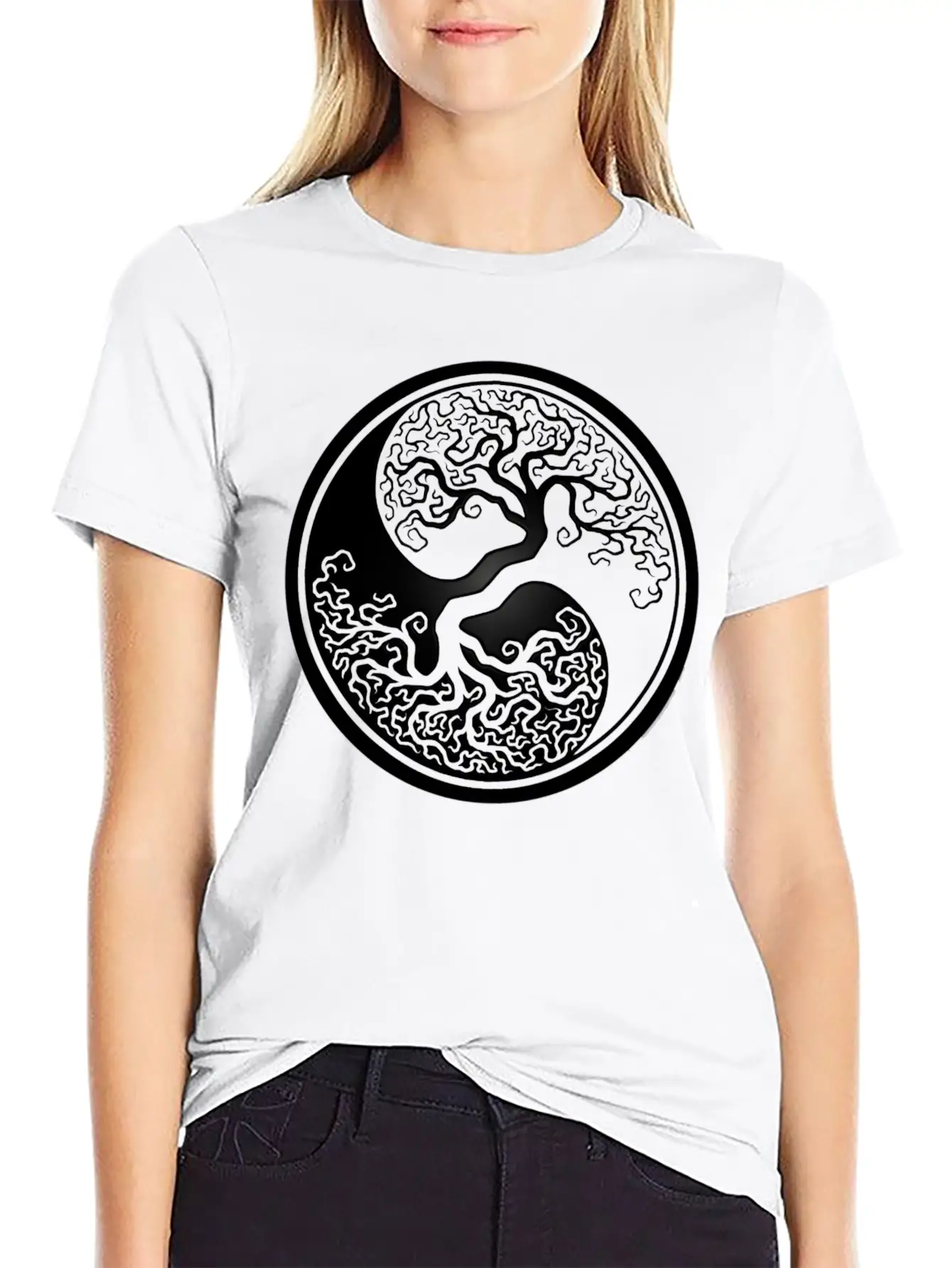 Tree Of Life Unisex Casual T-Shirt – Clean Design For Daily Comfort