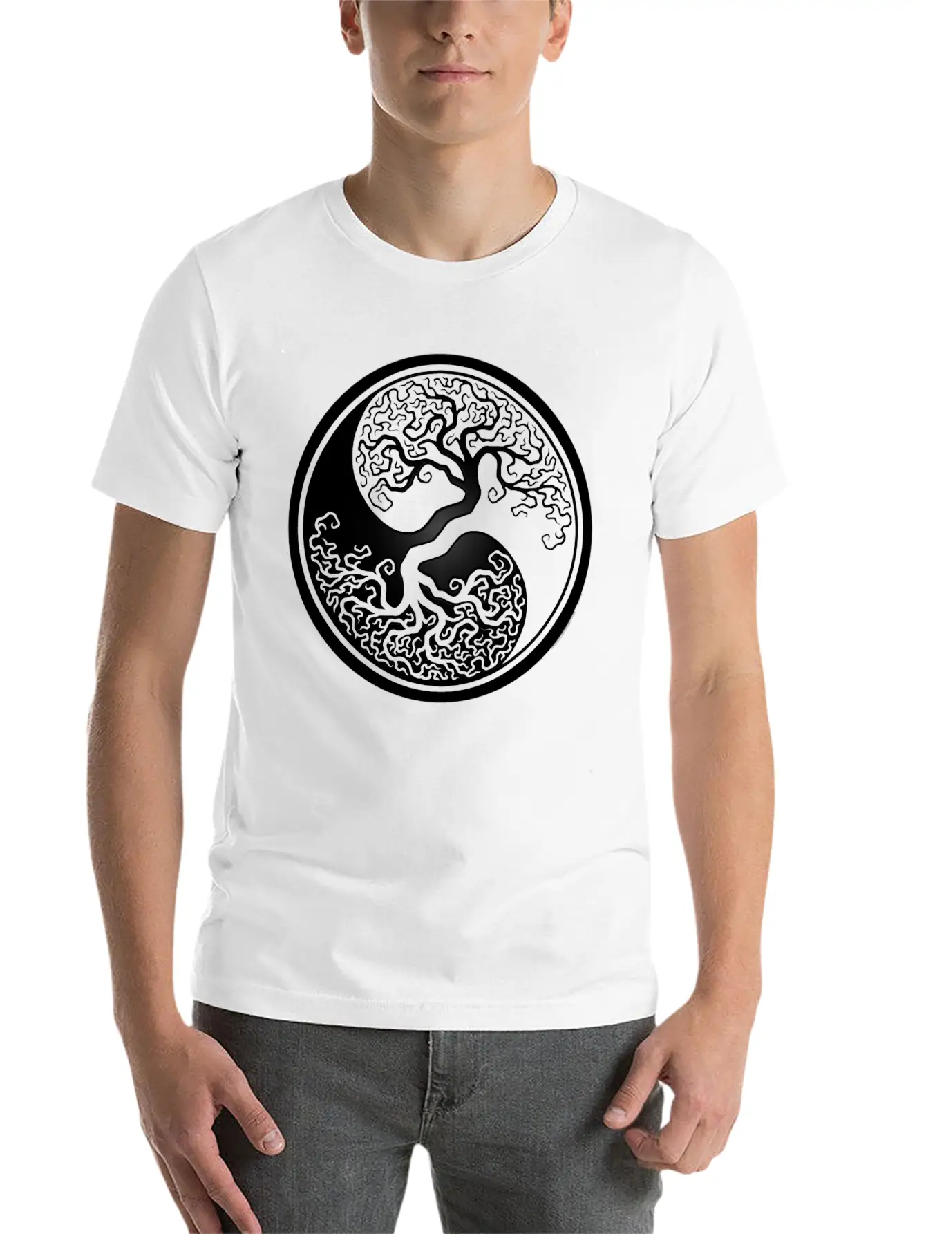 Tree Of Life Unisex Casual T-Shirt – Clean Design For Daily Comfort