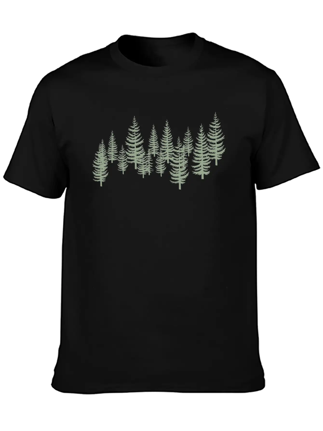 Tree - Trees - Forest Basic Graphic T-Shirt – Daily Comfort In Soft Cotton