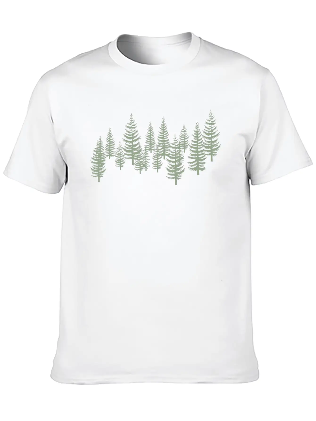 Tree - Trees - Forest Basic Graphic T-Shirt – Daily Comfort In Soft Cotton