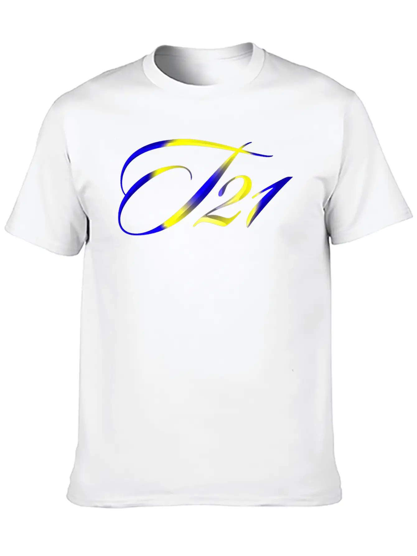 Trisomy 21 T21 Classic T Shirt Copy Essential Cotton Tee For Daily Outfits – Unisex Style