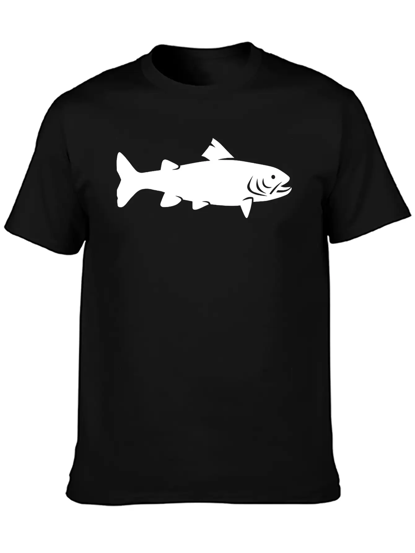 Trout Stylish Everyday T-Shirt – Unisex Basic Cotton Tee